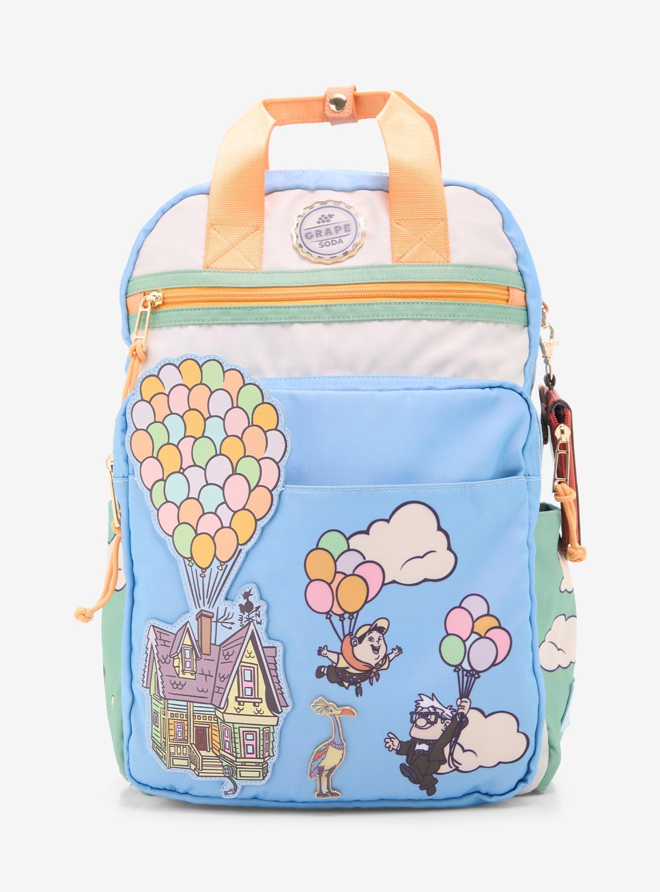 Disney Pixar Up Balloon House Color Block Backpack, , hi-res