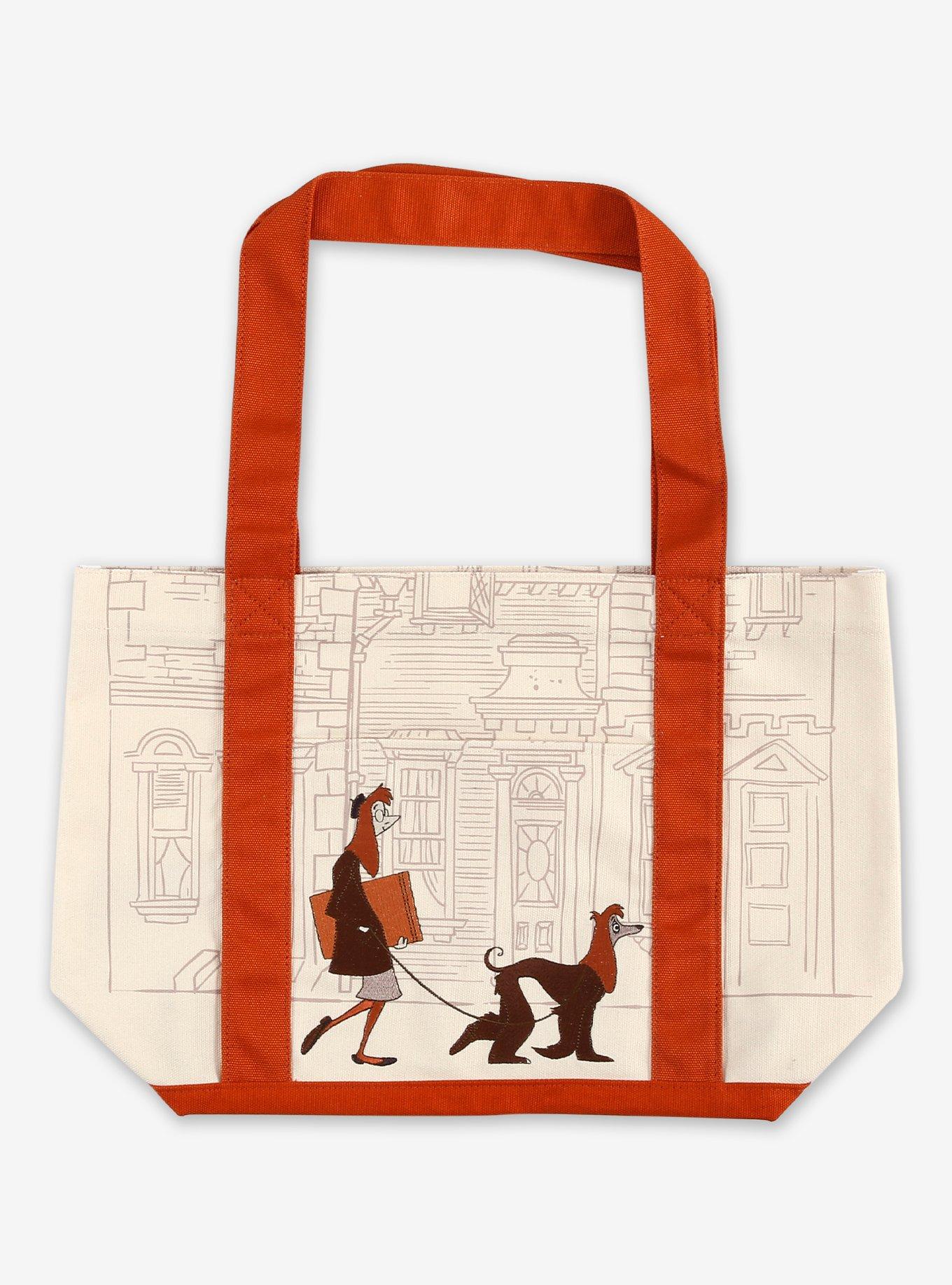 Loungefly Disney 101 Dalmatians Dog & Owner Tote Bag
