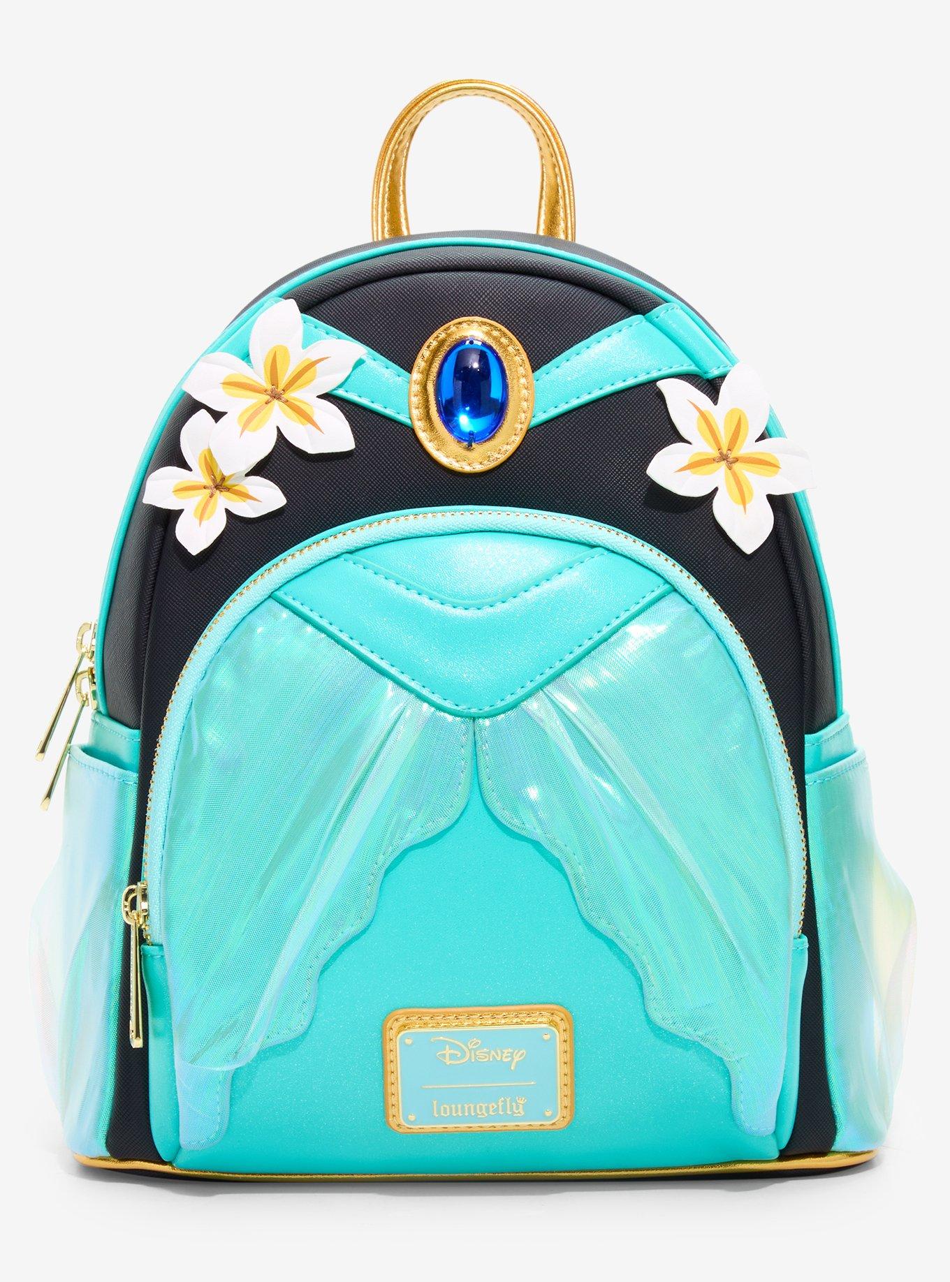 Loungefly Disney Aladdin Jasmine Appliqu&eacute; Mini Backpack, , hi-res