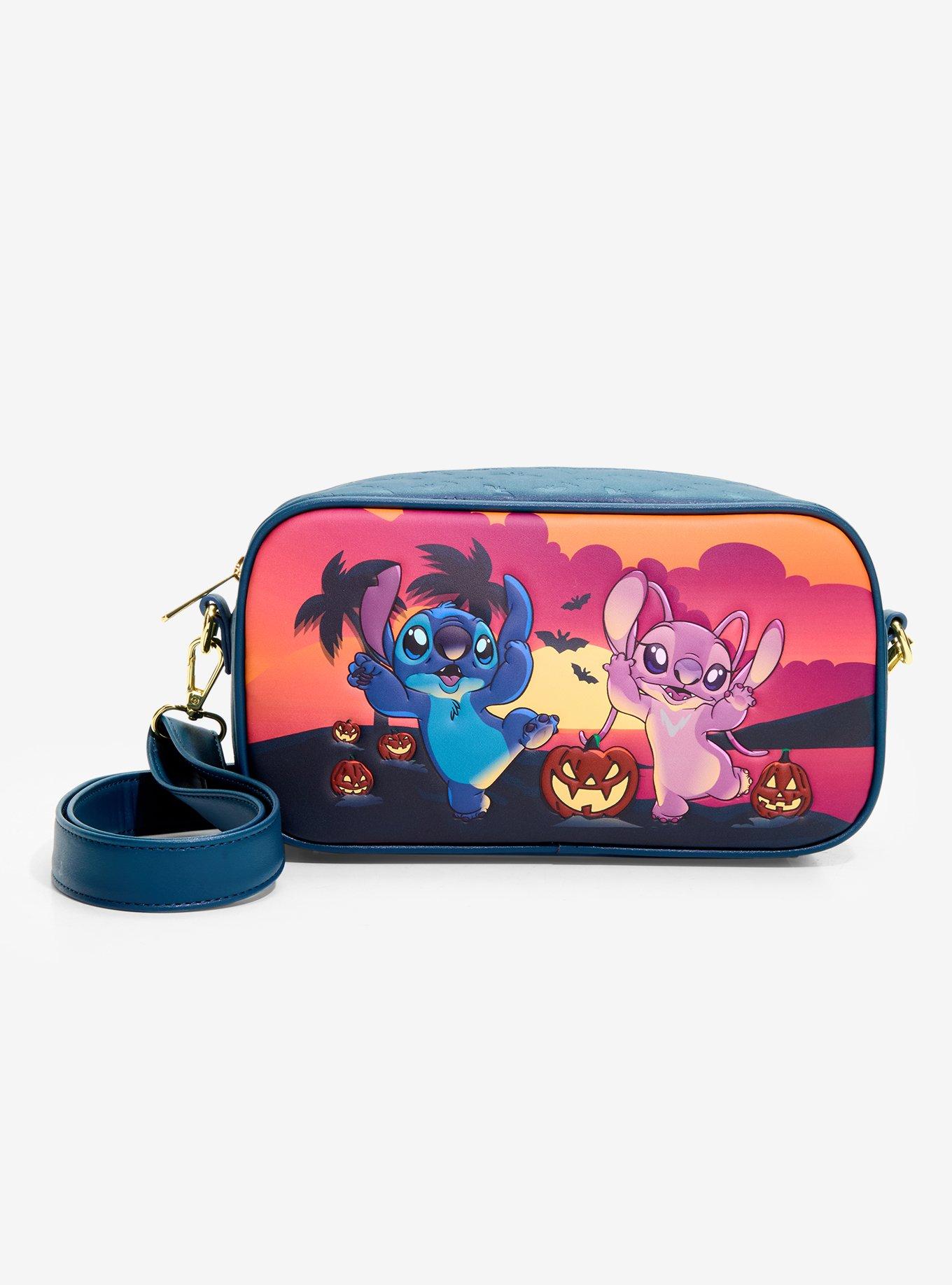 Disney Stitch & Angel Magnet Costume Beach Crossbody Bag | Hot Topic