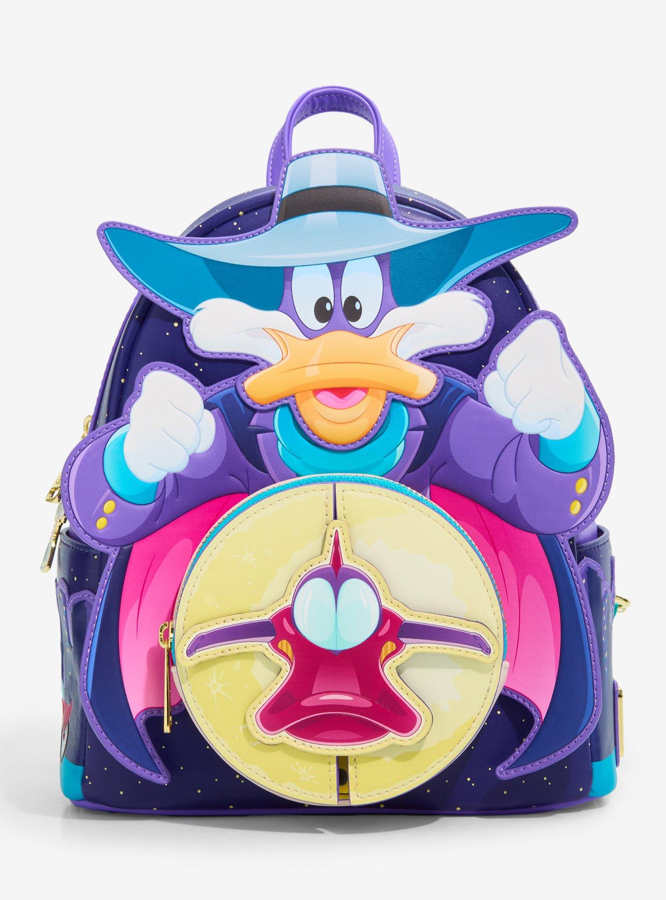 Loungefly Disney Darkwing Duck Figural Mini Backpack, , hi-res