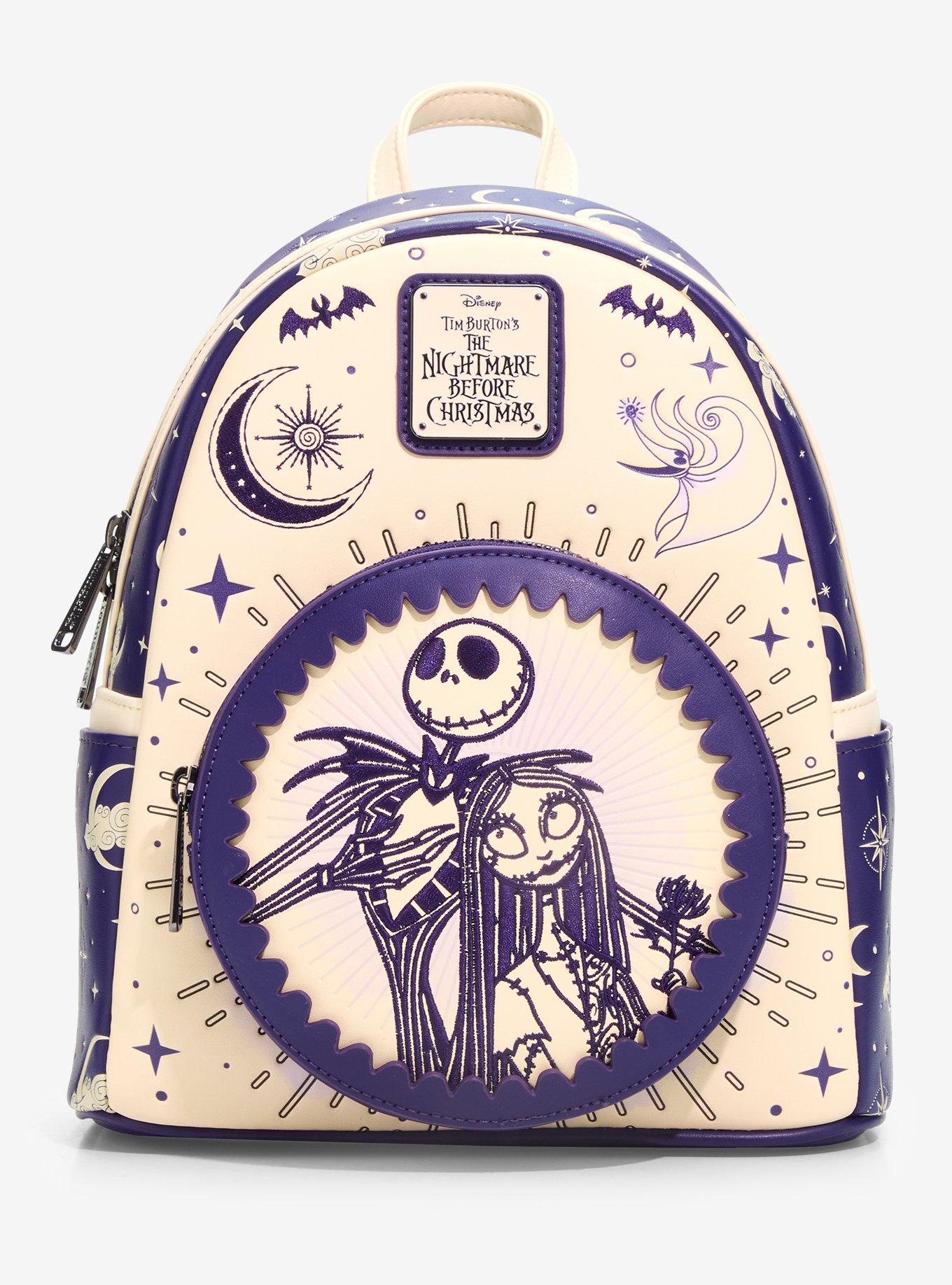Loungefly The Nightmare Before Christmas Night Sky Mini Backpack, , hi-res