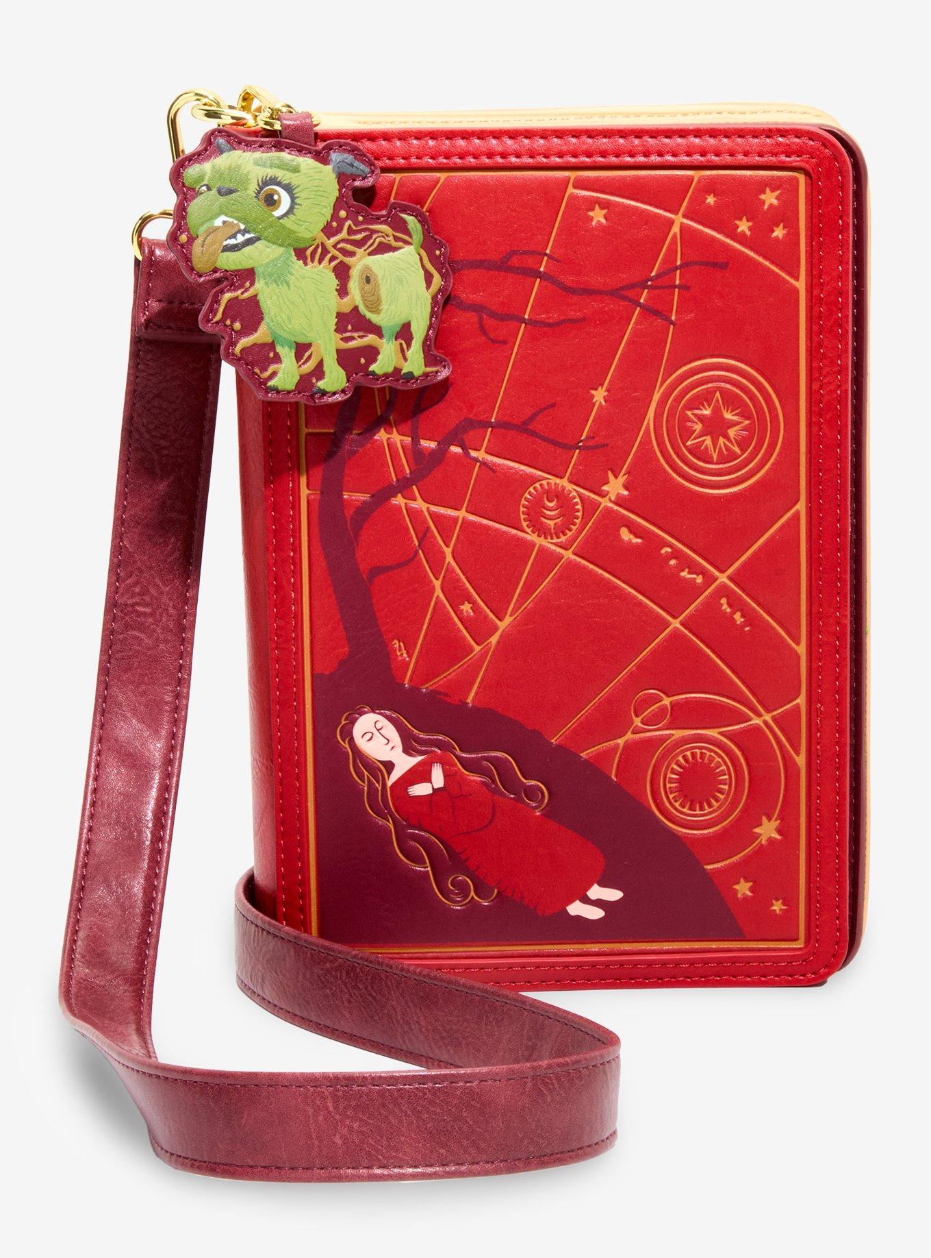 Loungefly ParaNorman Book Glow-In-The-Dark Crossbody Bag