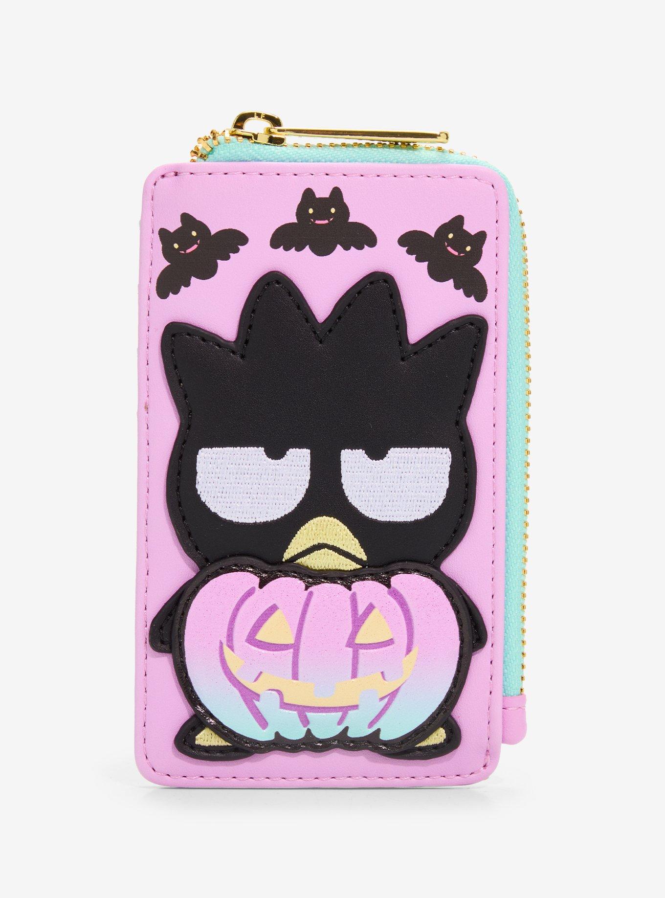Loungefly Badtz-Maru Pumpkin Cardholder | Hot Topic