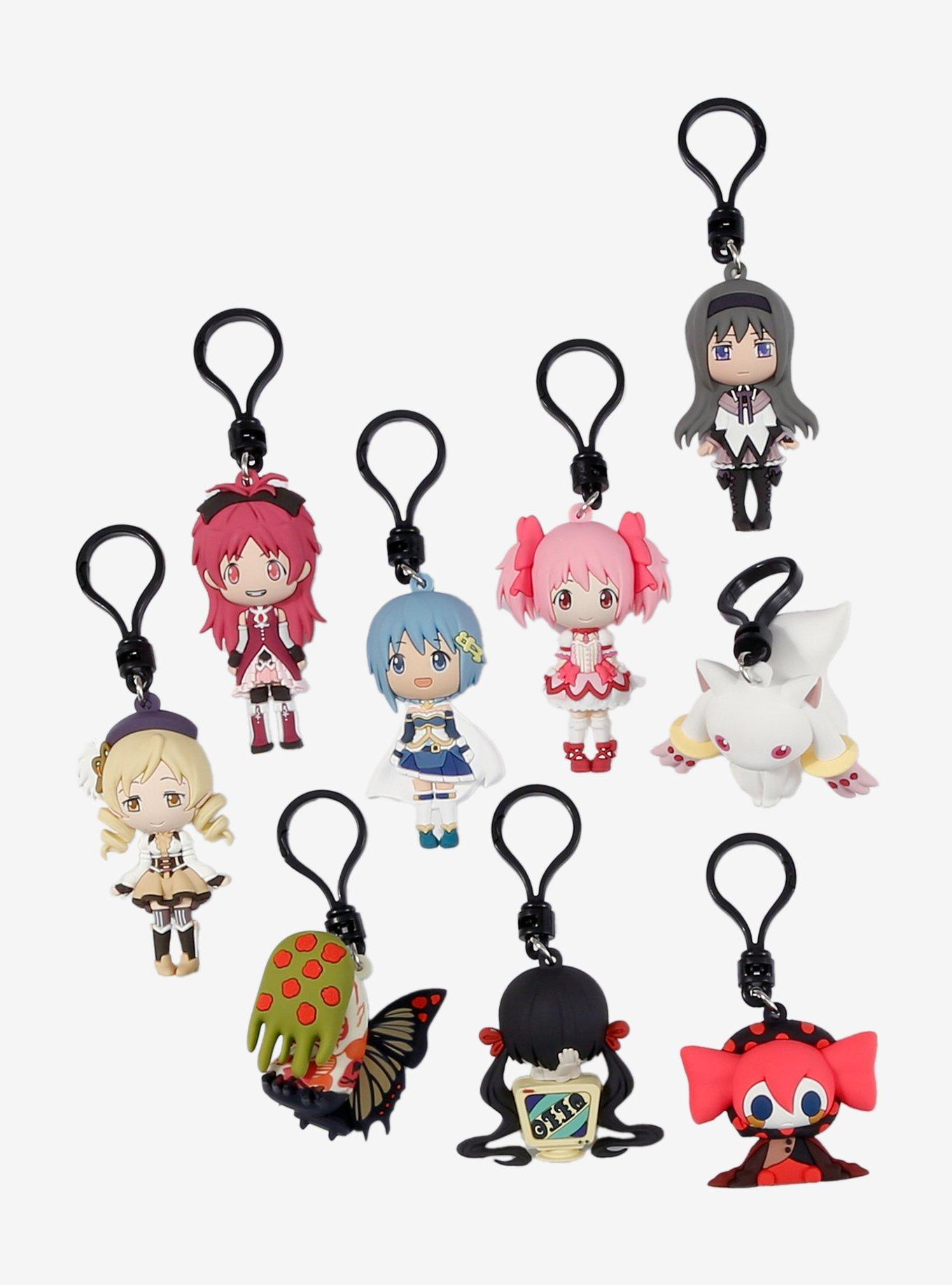 Puella Magi Madoka Magica Blind Bag Figural Bag Clip, , hi-res