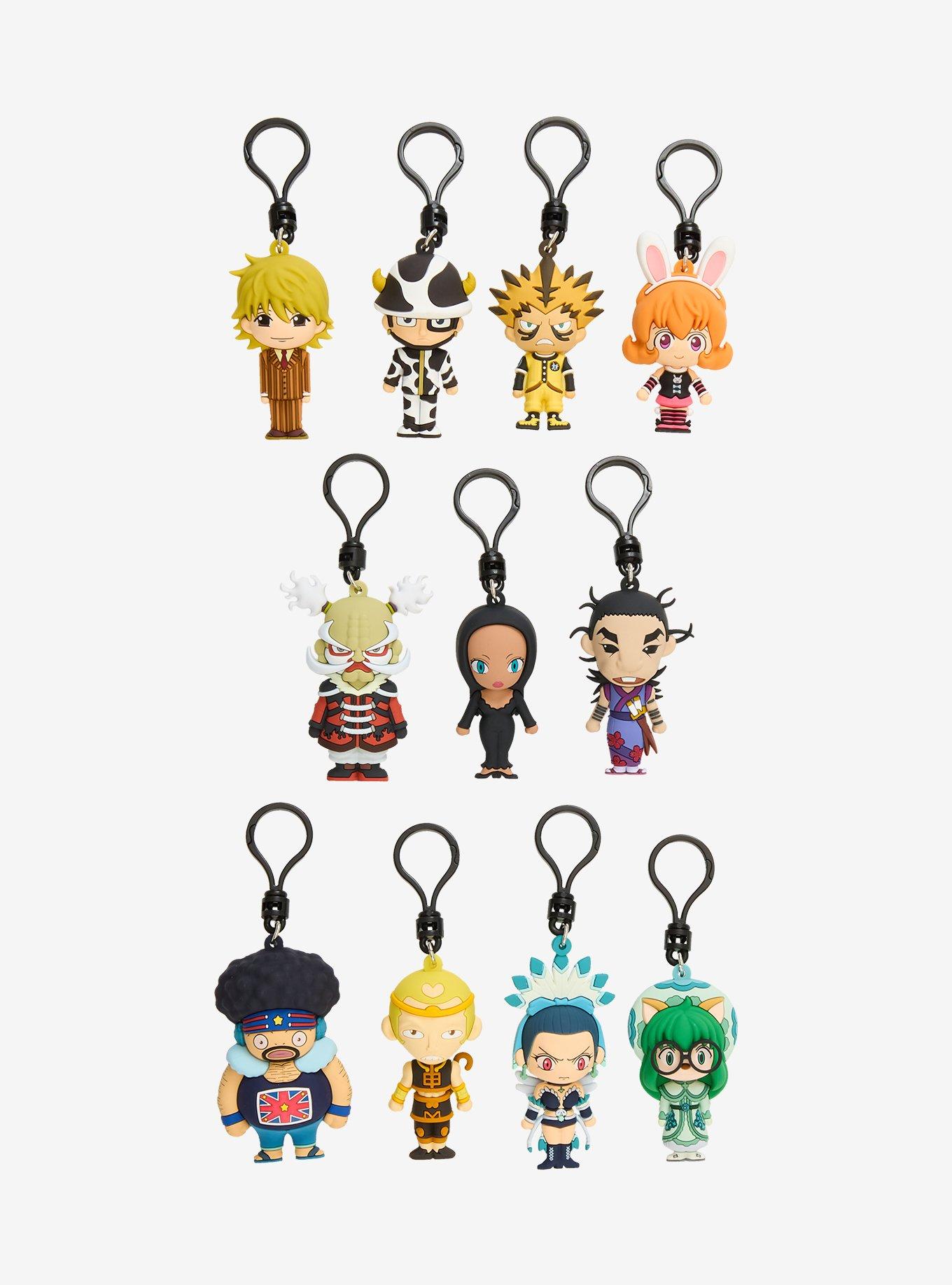 Hunter X Hunter Series 6 Blind Bag Figural Bag Clip, , hi-res