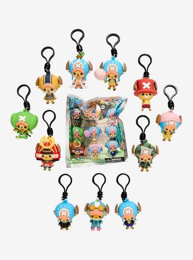 One Piece Series 8 Chopper Blind Bag Figural Bag Clip | Hot Topic