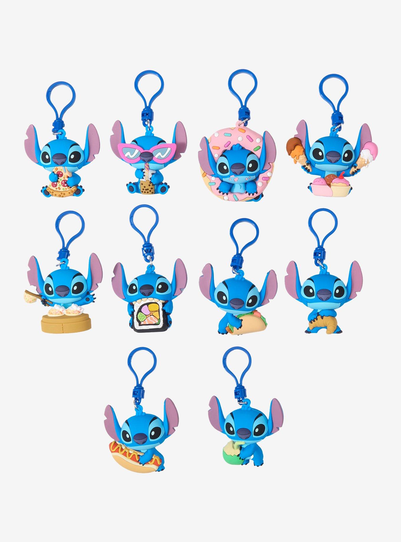 Disney Stitch Snacks (Series 8) Blind Bag Figural Bag Clip, , hi-res