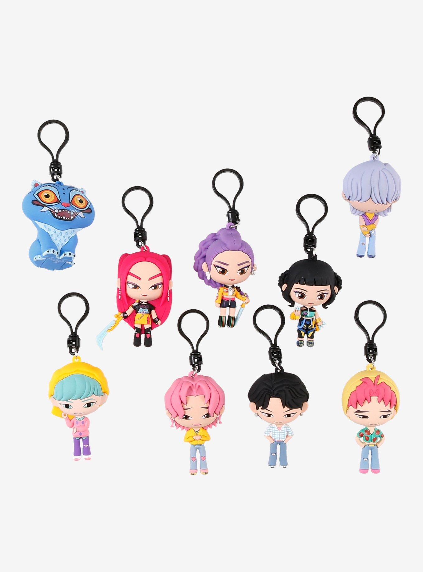 KPop Demon Hunters Blind Bag Figural Bag Clip, , hi-res