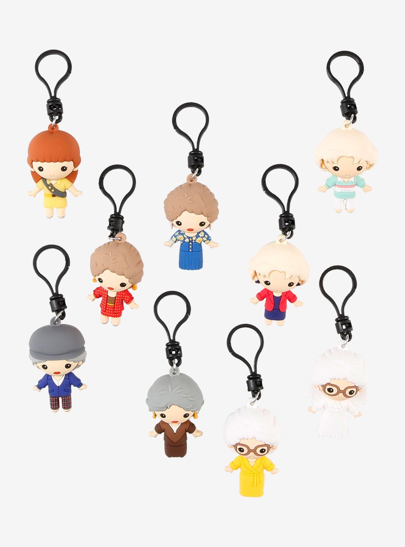 The Golden Girls Series 8 Blind Bag Figural Bag Clip, , hi-res