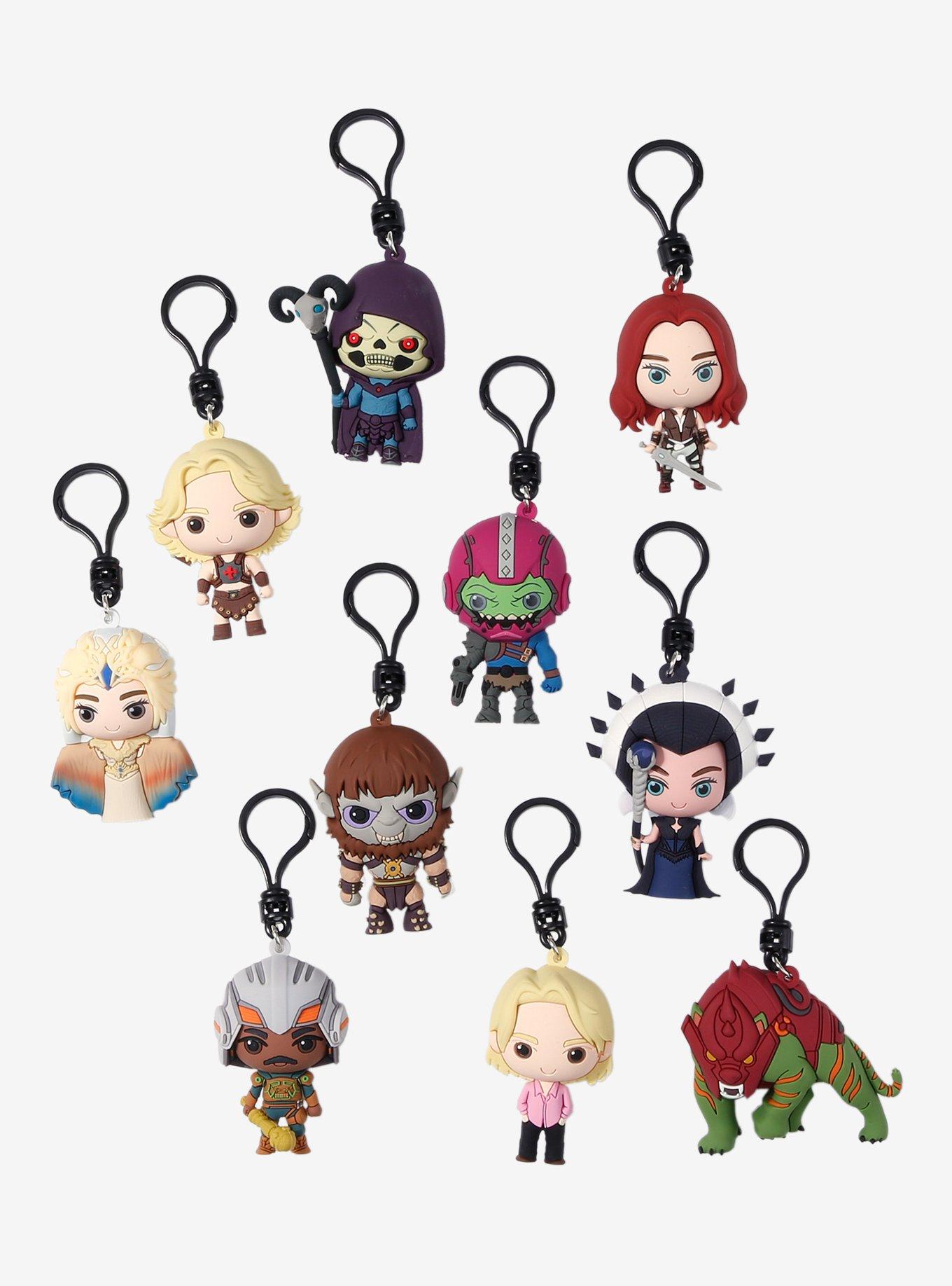 Masters Of The Universe Blind Bag Figural Bag Clip, , hi-res