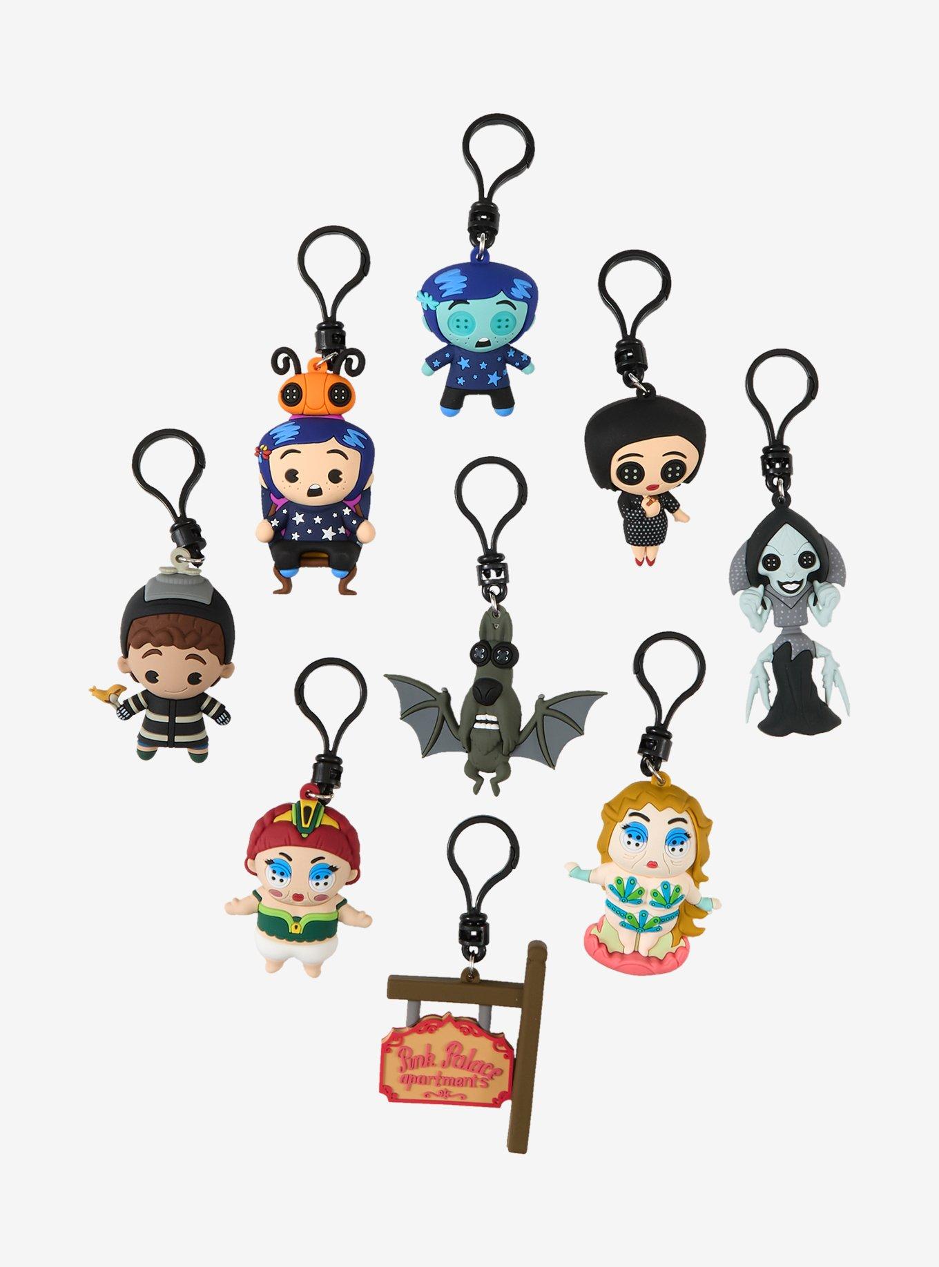 Coraline Series 5 Blind Bag Figural Bag Clip, , hi-res