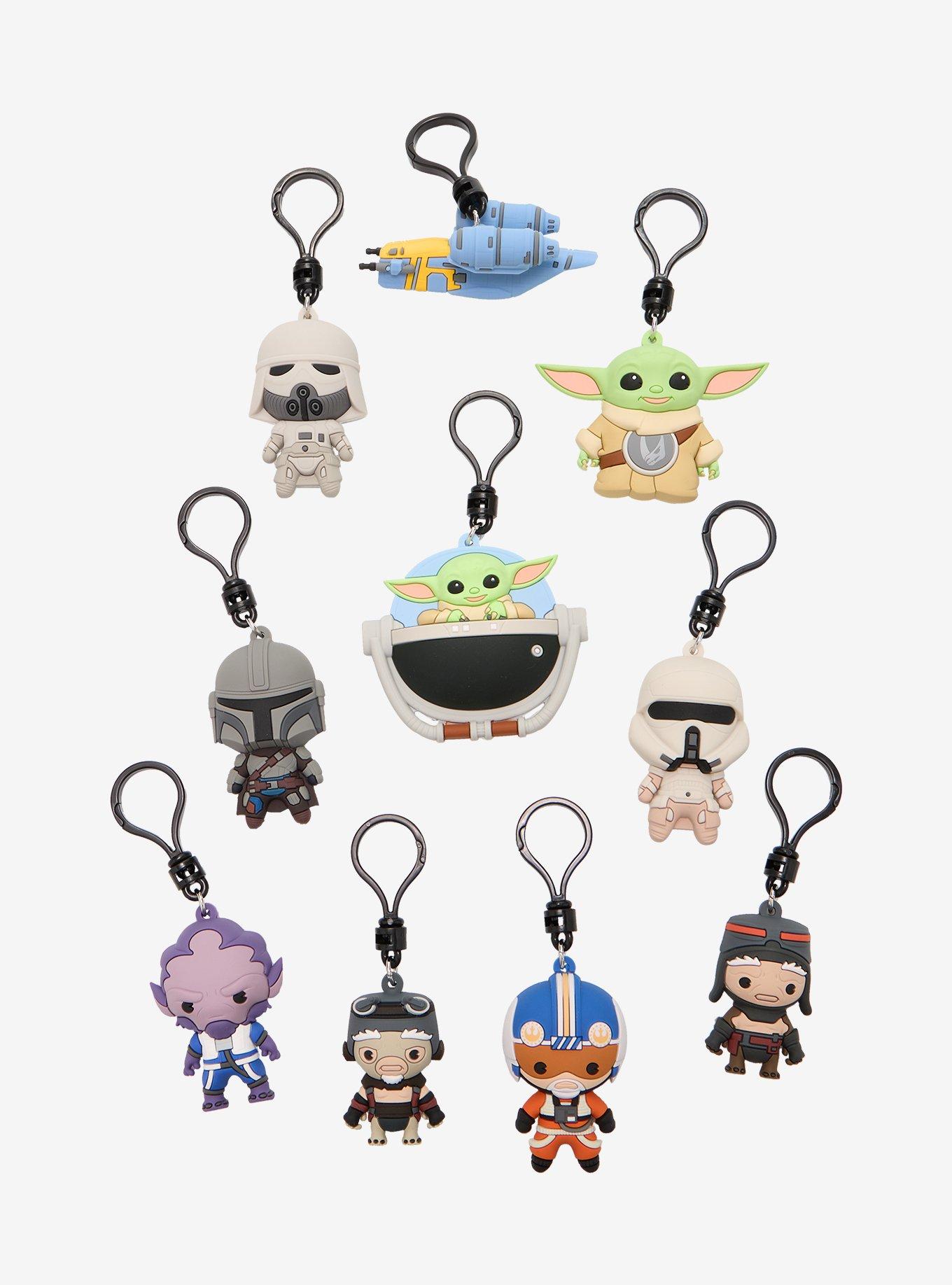Star Wars The Mandalorian And Grogu Blind Bag Figural Bag Clips, , hi-res