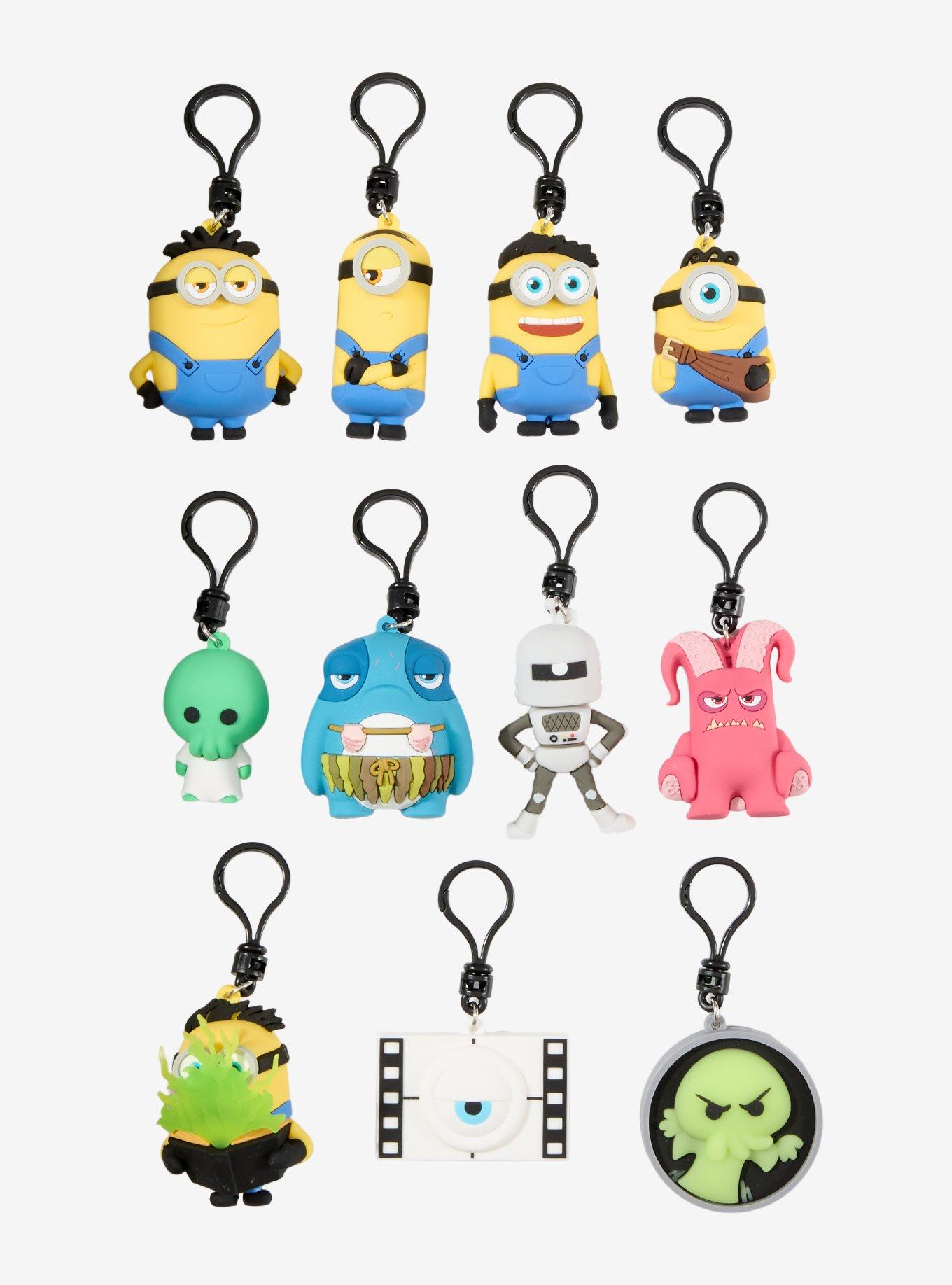 Minions Series 2 Blind Bag Figural Bag Clip, , hi-res