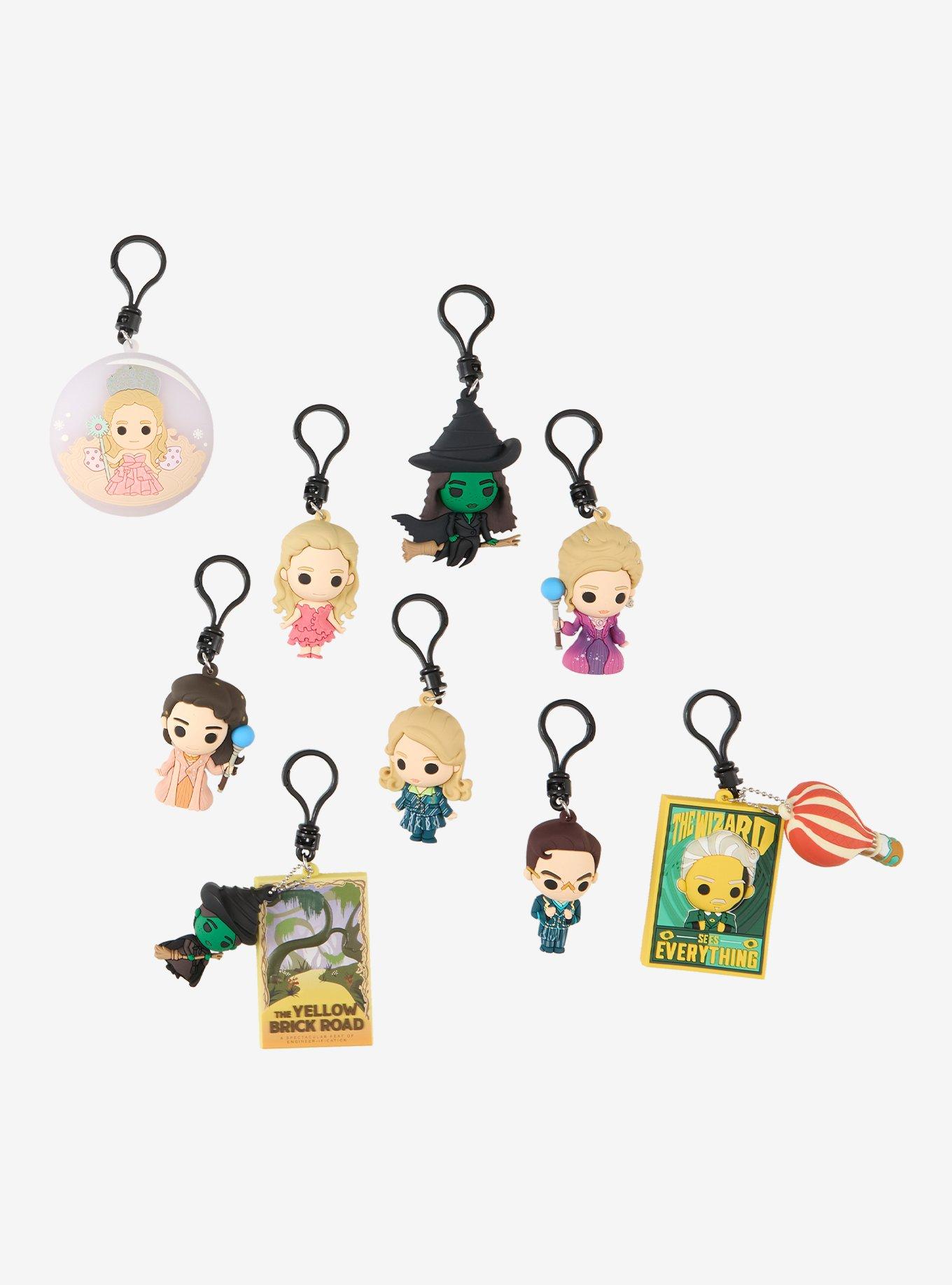Wicked Series 3 Blind Bag Figural Bag Clip, , hi-res