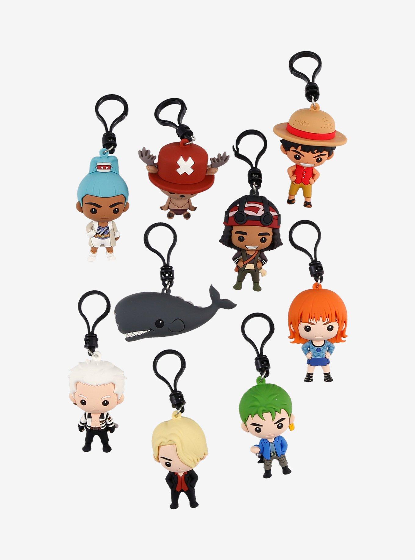 One Piece Live Action Series 2 Blind Bag Figural Bag Clip, , hi-res