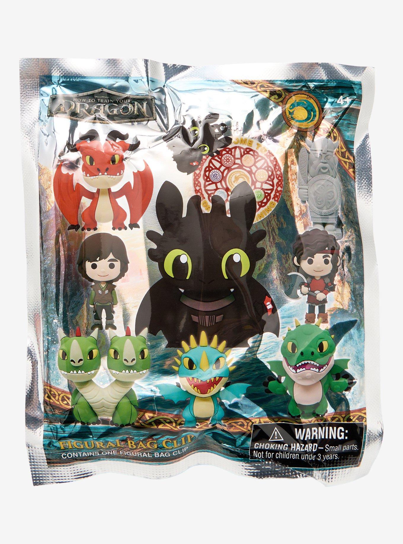 How To Train Your Dragon Blind Bag Figural Bag Clip, , hi-res