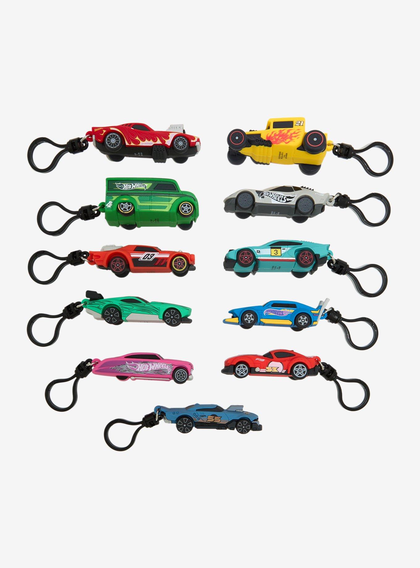 Mattel Hot Wheels Series 1 Blind Bag Figural Bag Clip