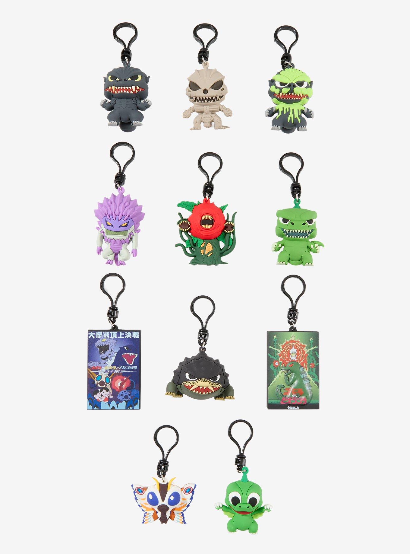 Godzilla Series 8 Blind Bag Figural Bag Clip | Hot Topic
