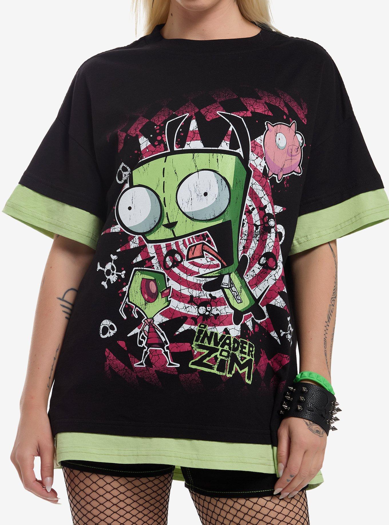 Invader Zim GIR Two-Toned T-Shirt, , hi-res