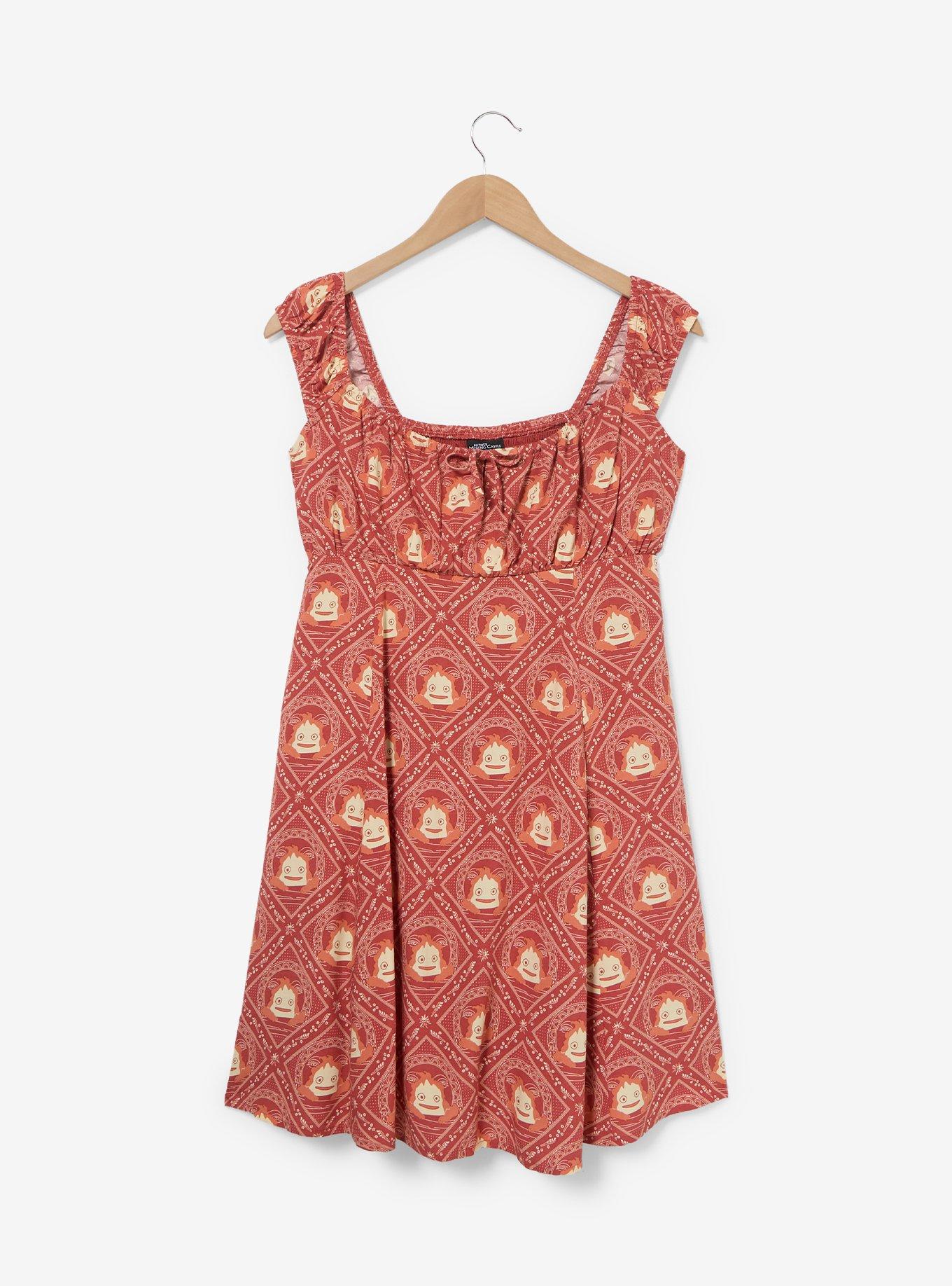 Studio Ghibli&reg; My Neighbor Totoro Calcifer Dress &mdash; BoxLunch Exclusive, , hi-res