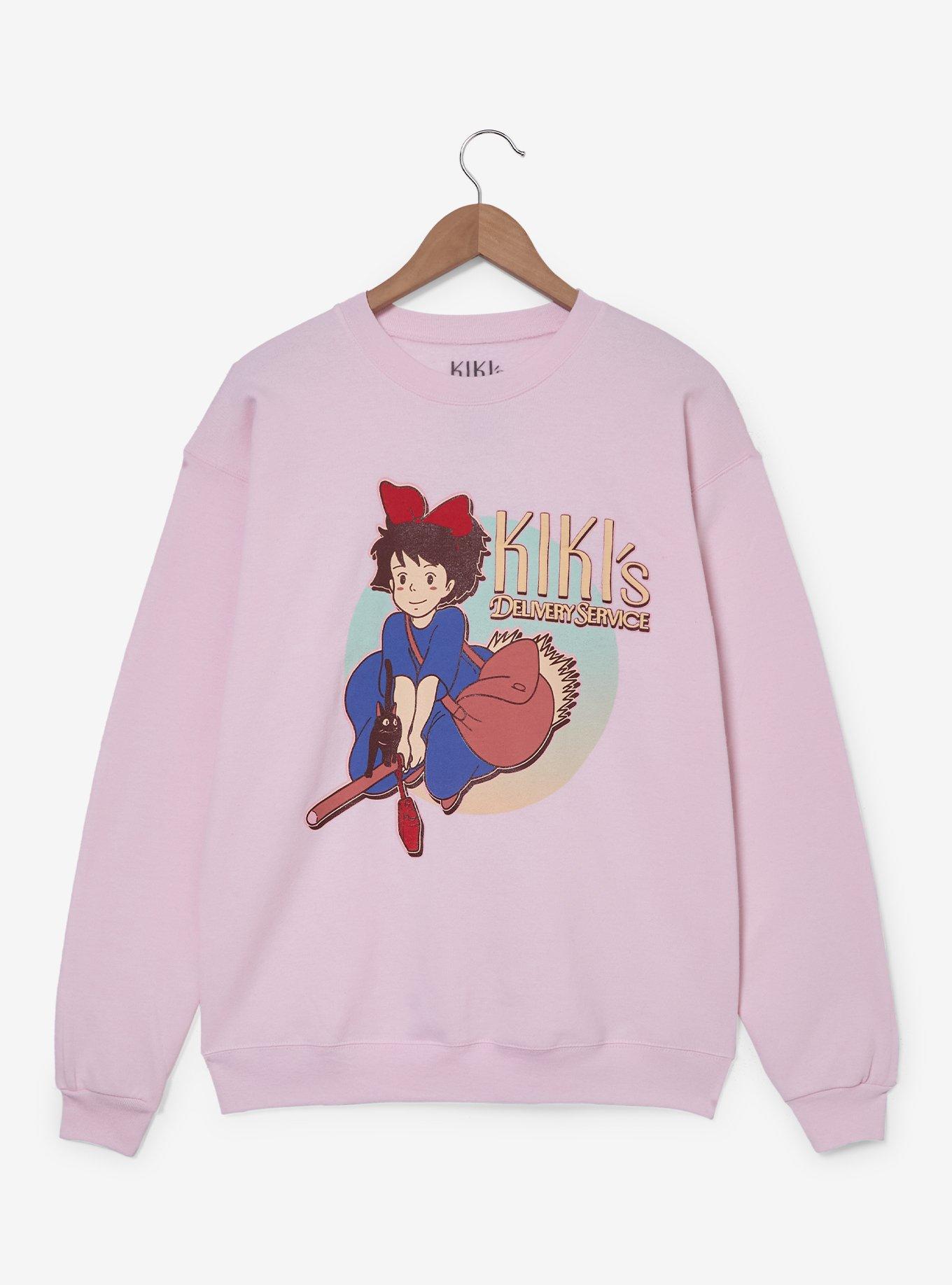 Studio Ghibli&reg; Kiki's Delivery Service Kiki Crewneck, , hi-res