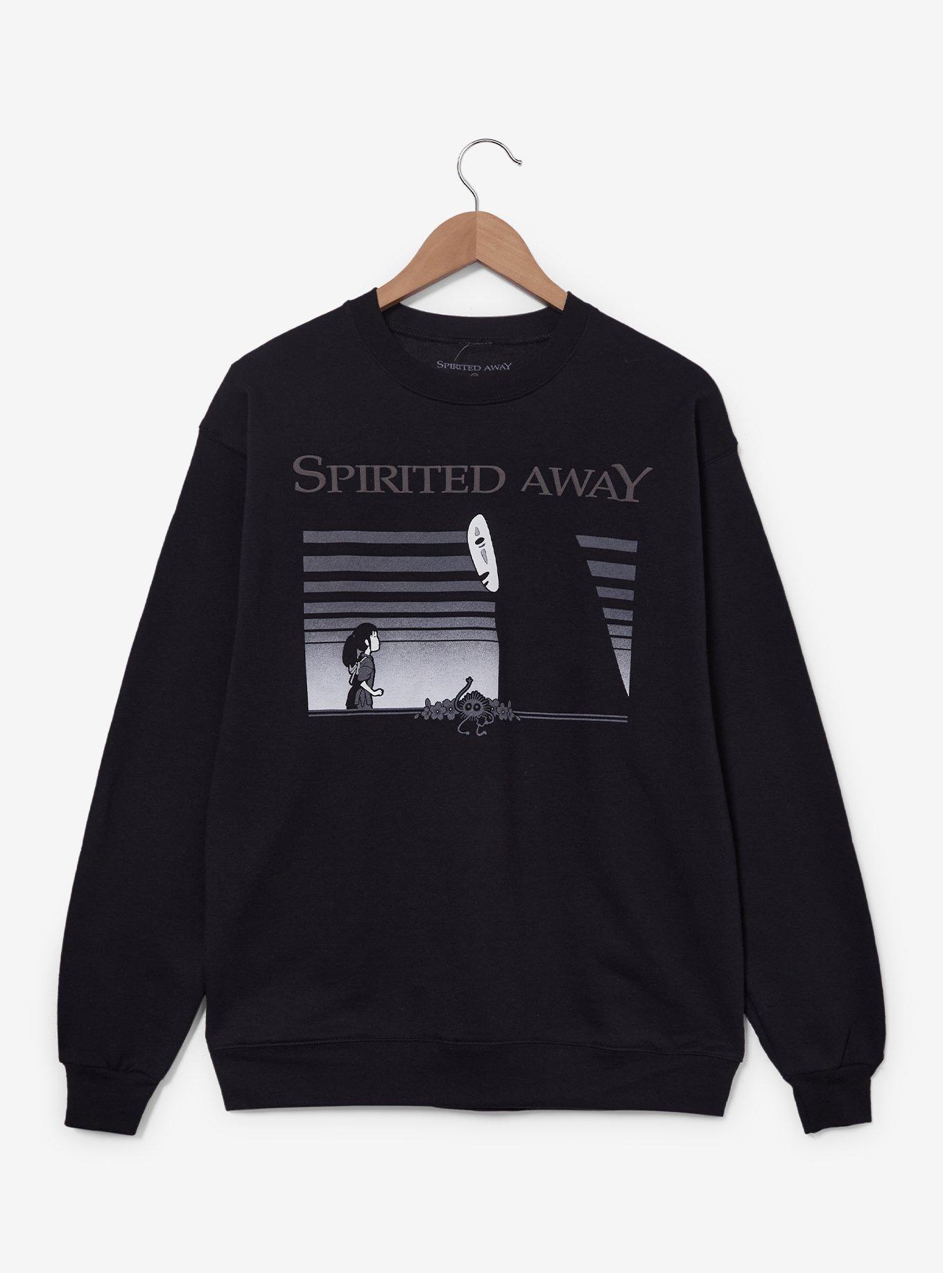 Studio Ghibli&reg; Spirited Away Women's Crewneck &mdash; BoxLunch Exclusive, , hi-res