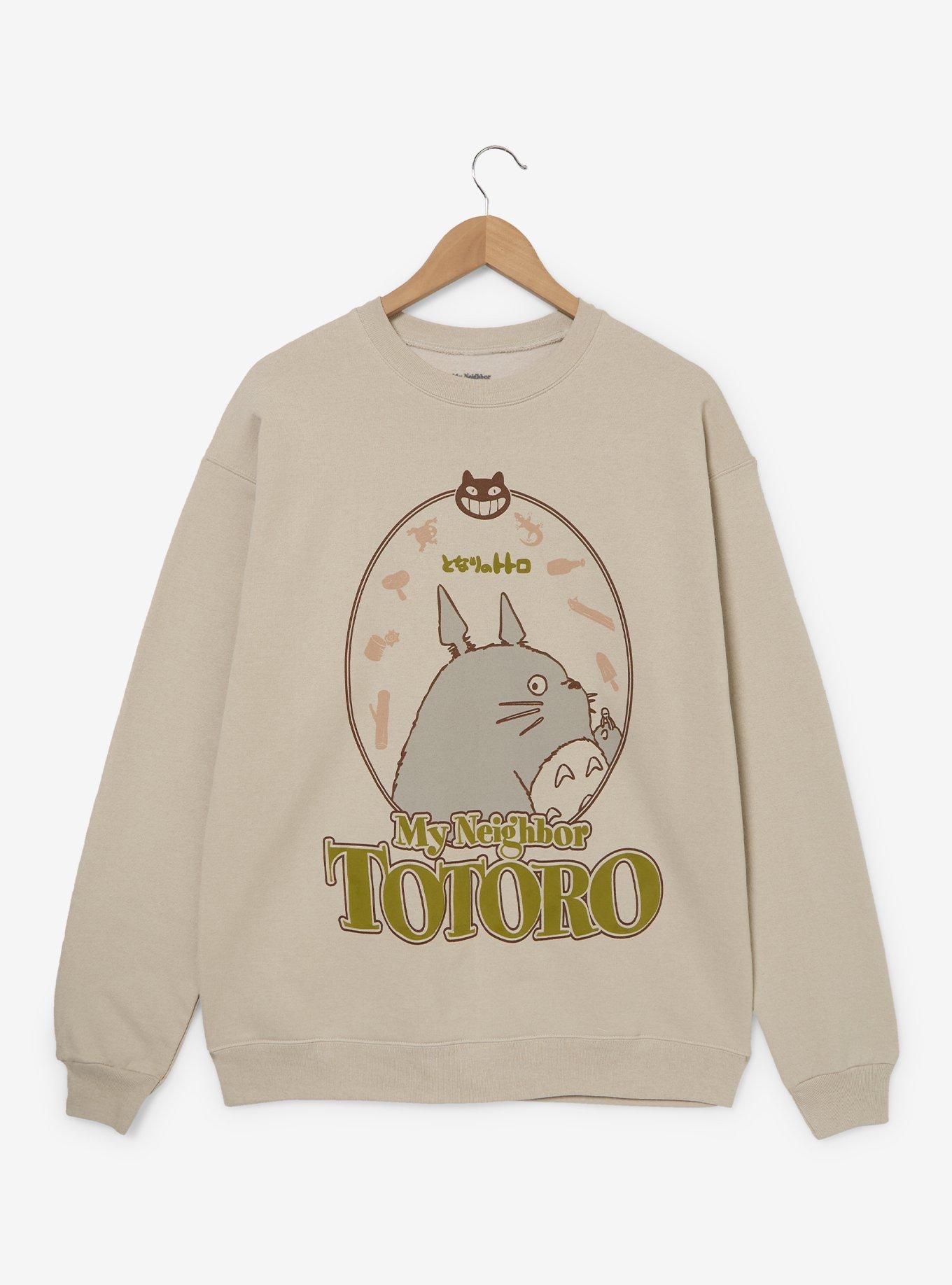 Studio Ghibli&reg; My Neighbor Totoro Portrait Crewneck - BoxLunch Exclusive, , hi-res