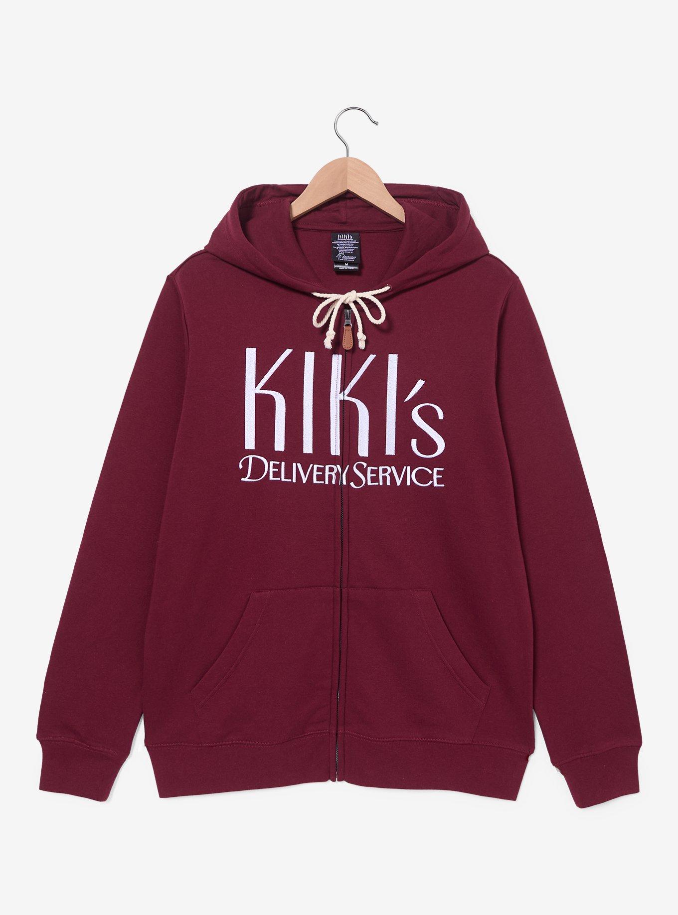 Studio Ghibli&reg; Kiki's Delivery Service Zippered Hoodie - BoxLunch Exclusive, , hi-res