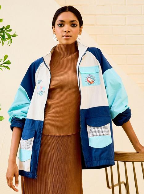Studio Ghibli® Ponyo Color Block Windbreaker - BoxLunch Exclusive