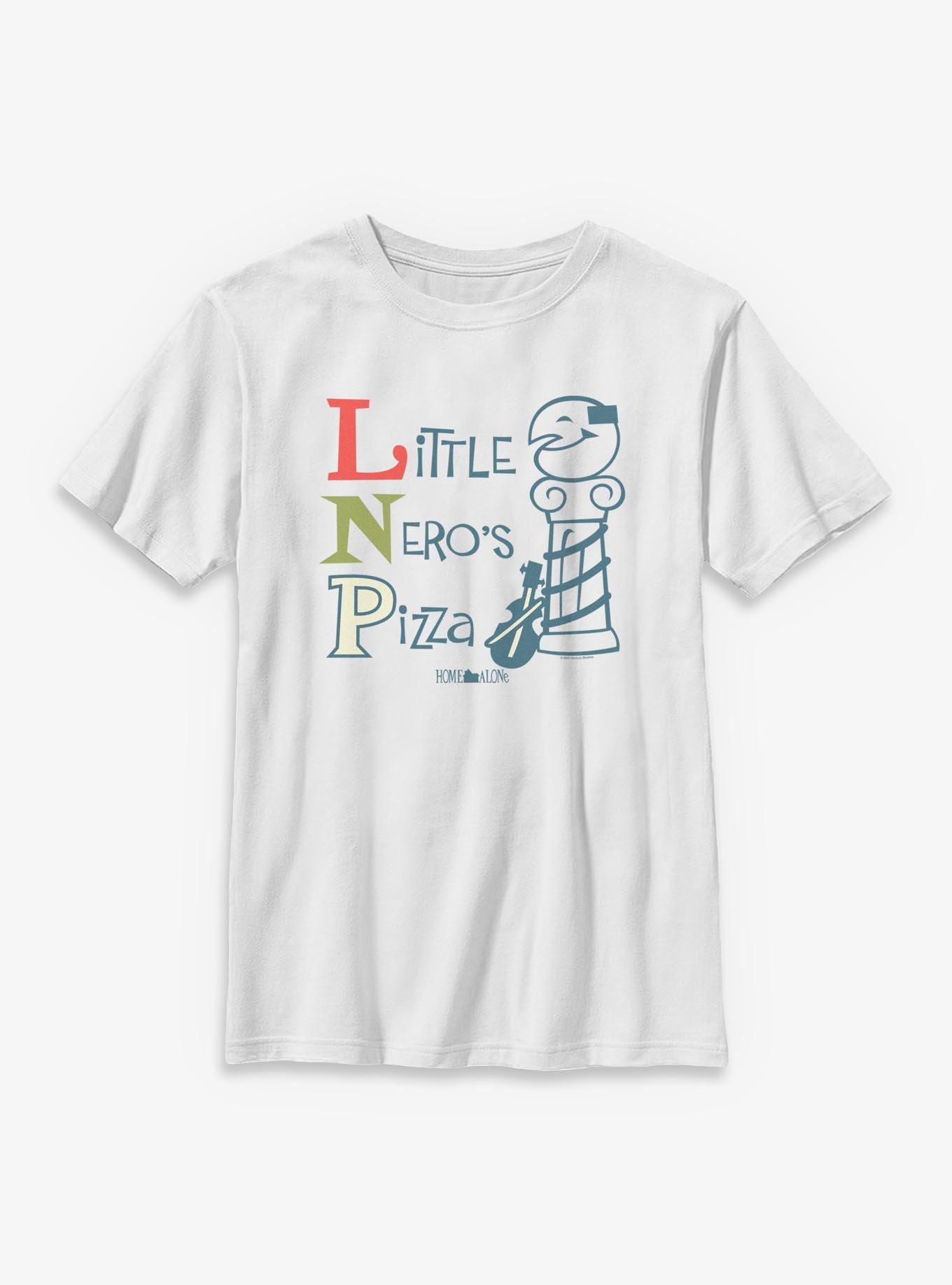 Home Aloine Little Nero's Pizza Logo Youth T-Shirt, , hi-res