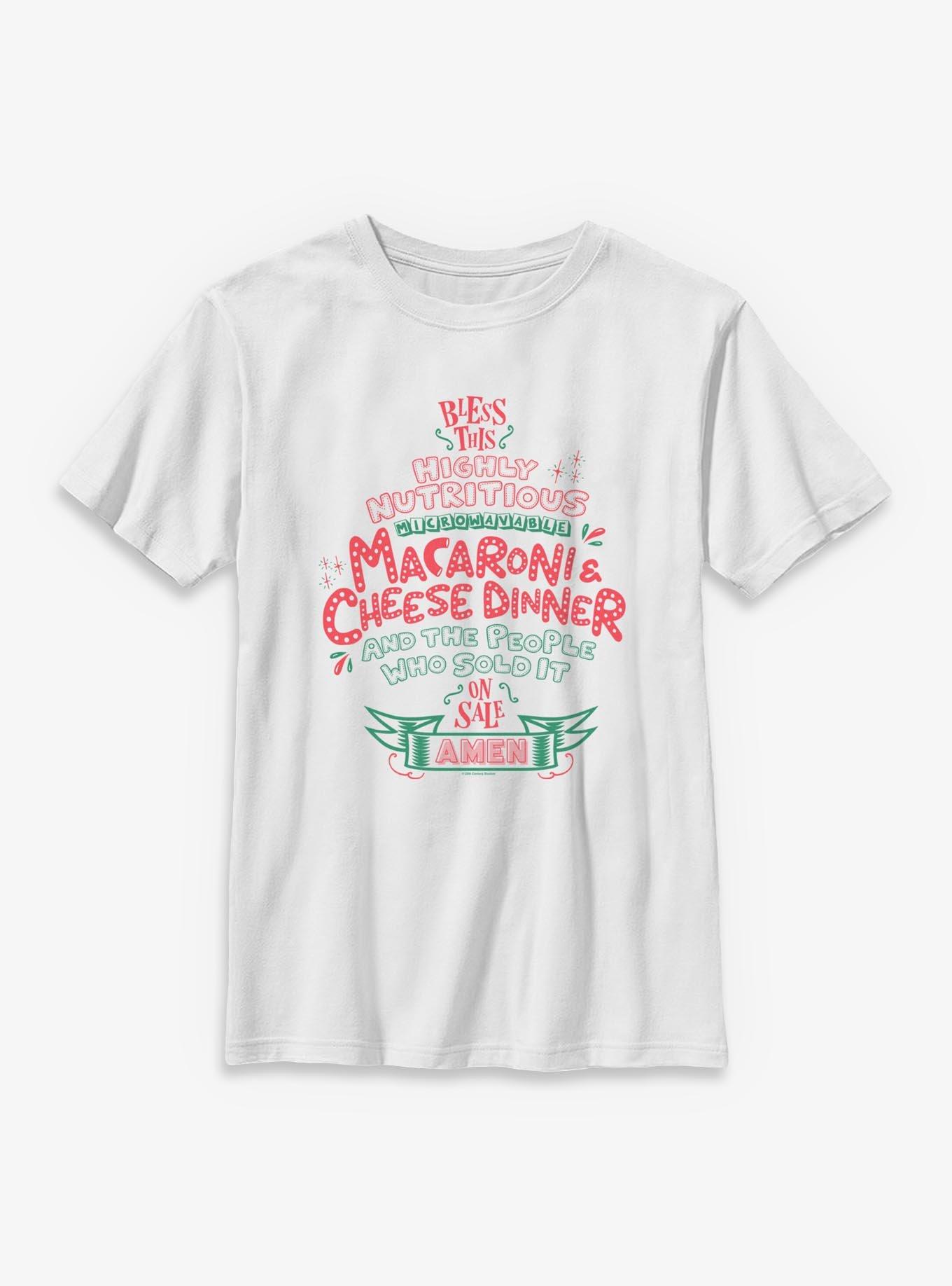 Home Alone Macaroni & Cheese Dinner Youth T-Shirt, , hi-res