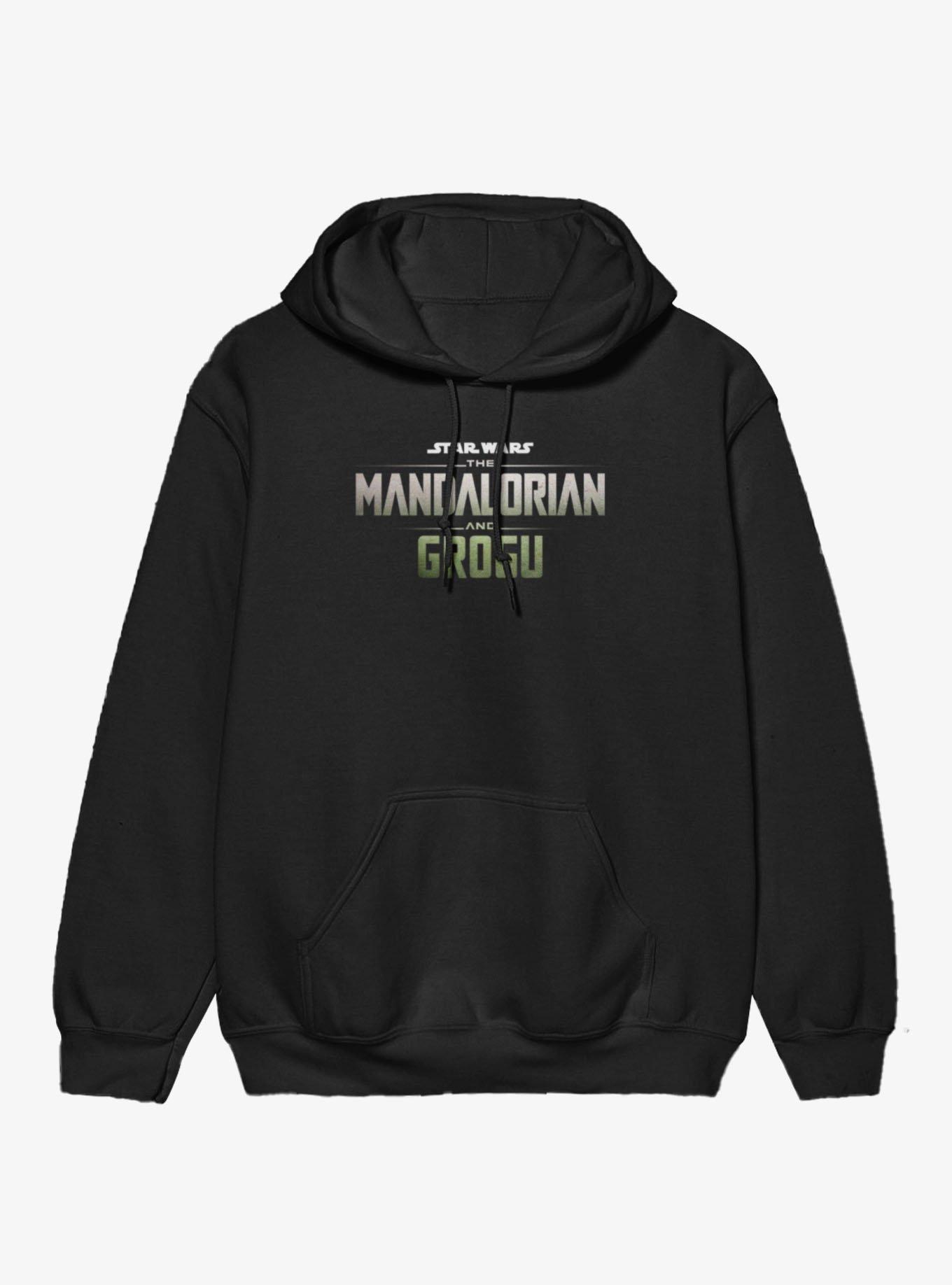 The Mandalorian And Grogu Movie Logo Full Color Hoodie, , hi-res