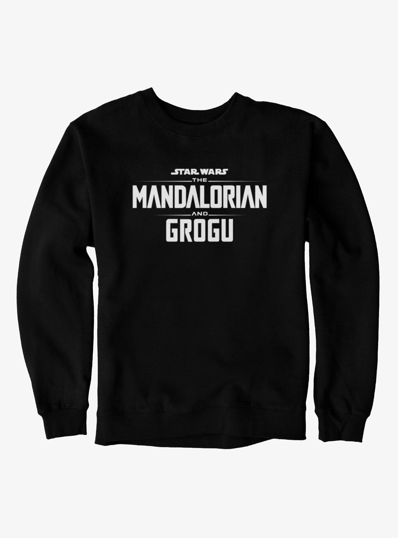 The Mandalorian And Grogu Movie Logo Sweatshirt, , hi-res