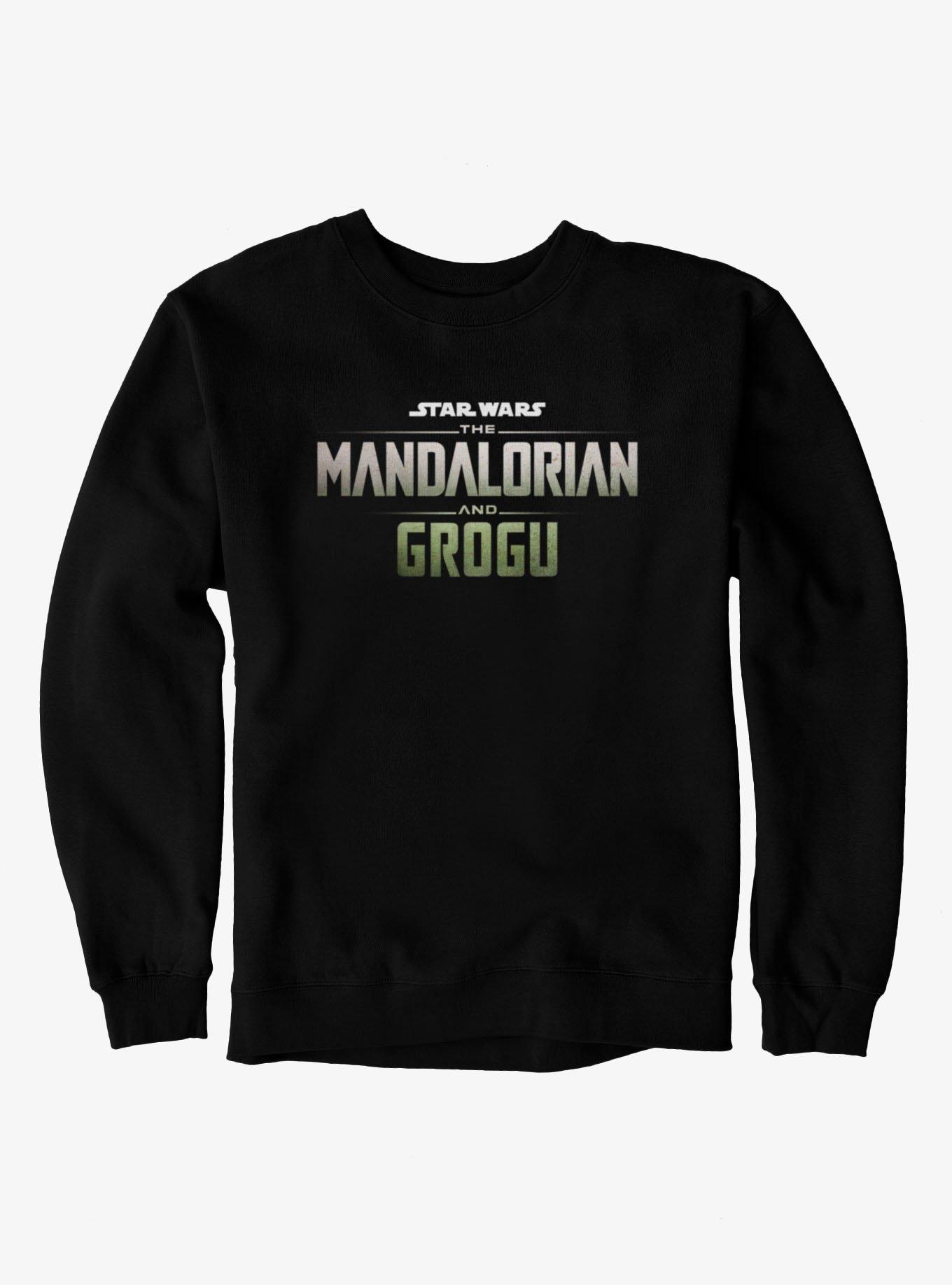 The Mandalorian And Grogu Movie Logo Full Color Sweatshirt, , hi-res