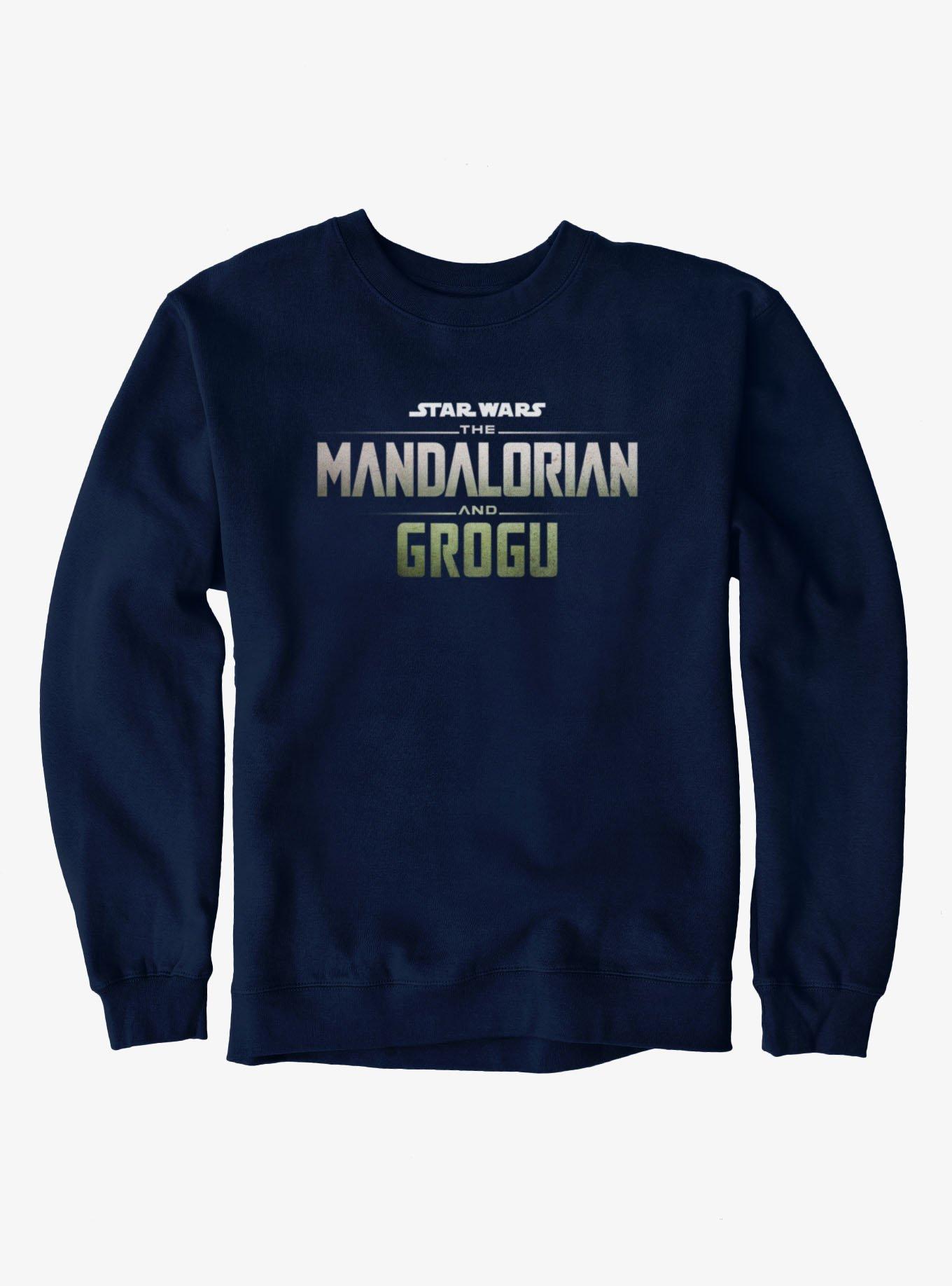 The Mandalorian And Grogu Movie Logo Full Color Sweatshirt, , hi-res