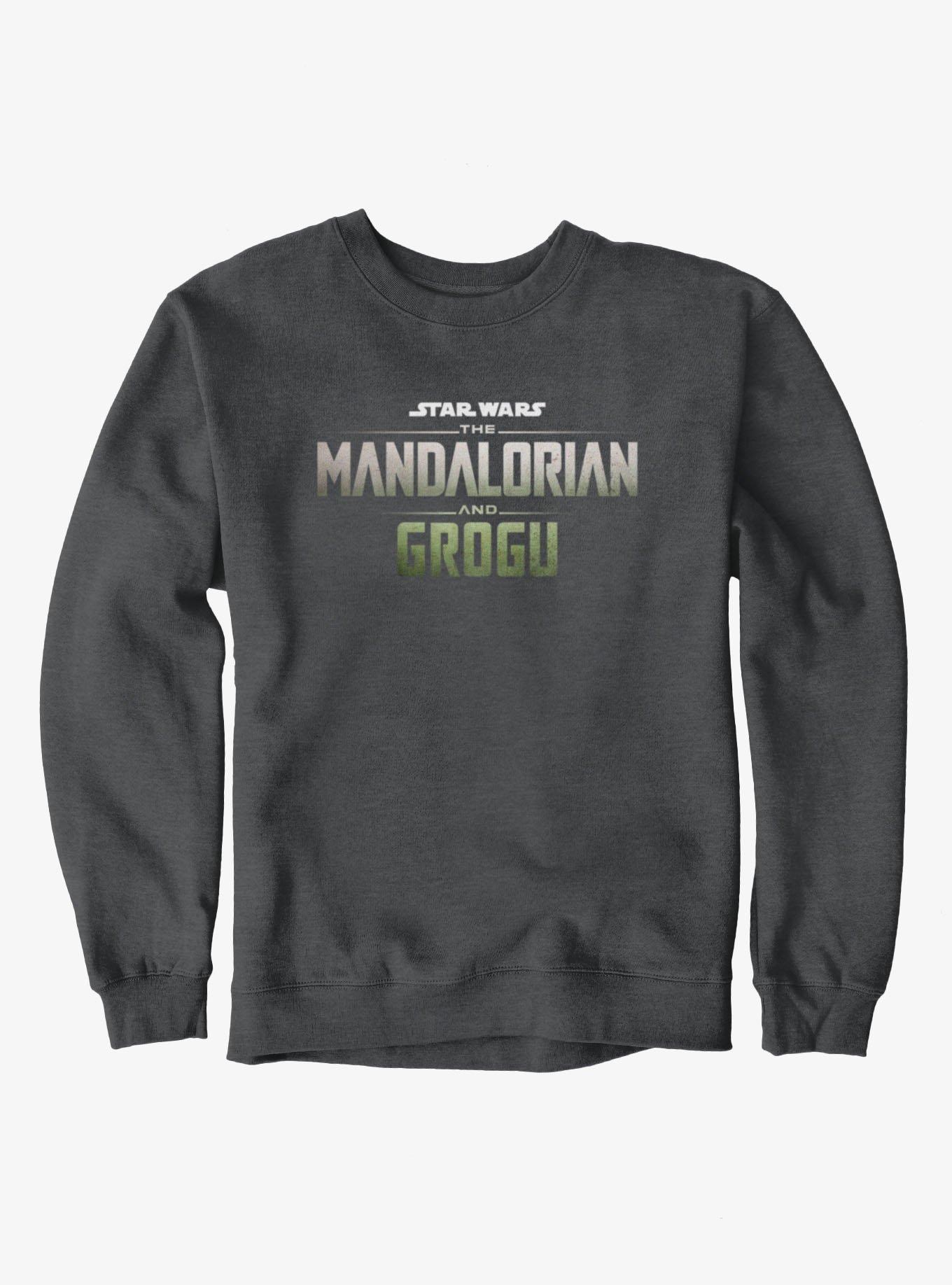 The Mandalorian And Grogu Movie Logo Full Color Sweatshirt, , hi-res