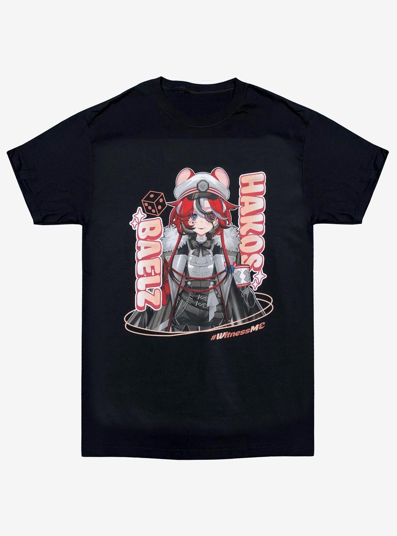 Hololive Hakos Baelz Portrait T-Shirt, , hi-res