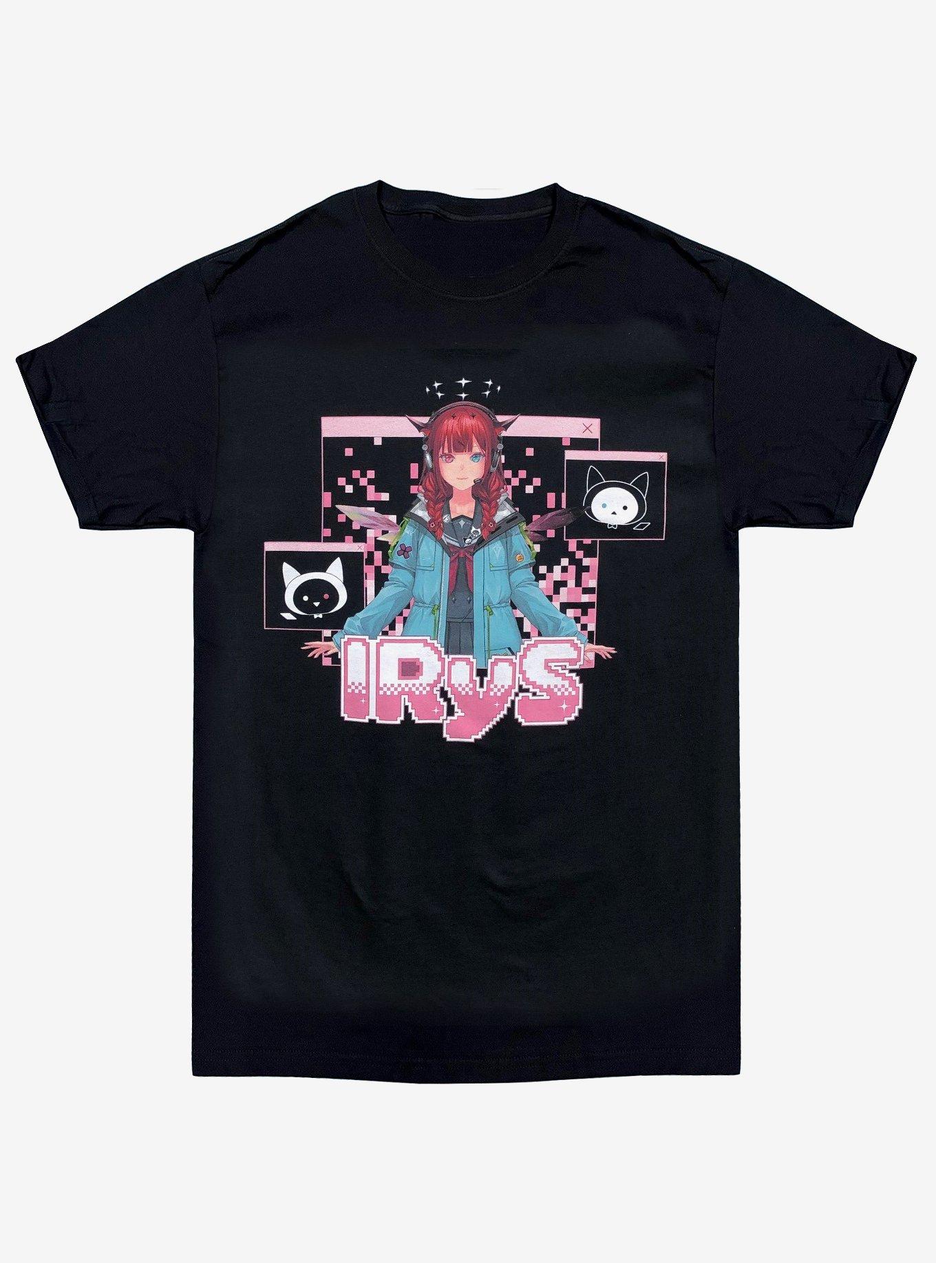 Hololive IRyS Pixel T-Shirt, , hi-res