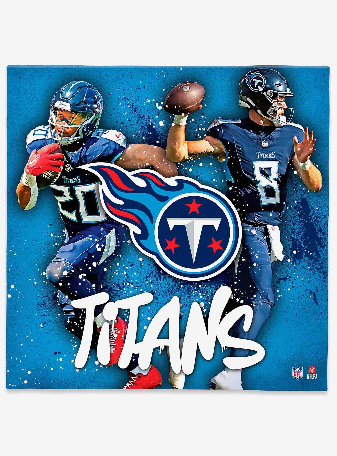NFL Tennessee Titans Canvas Wall Art, , hi-res