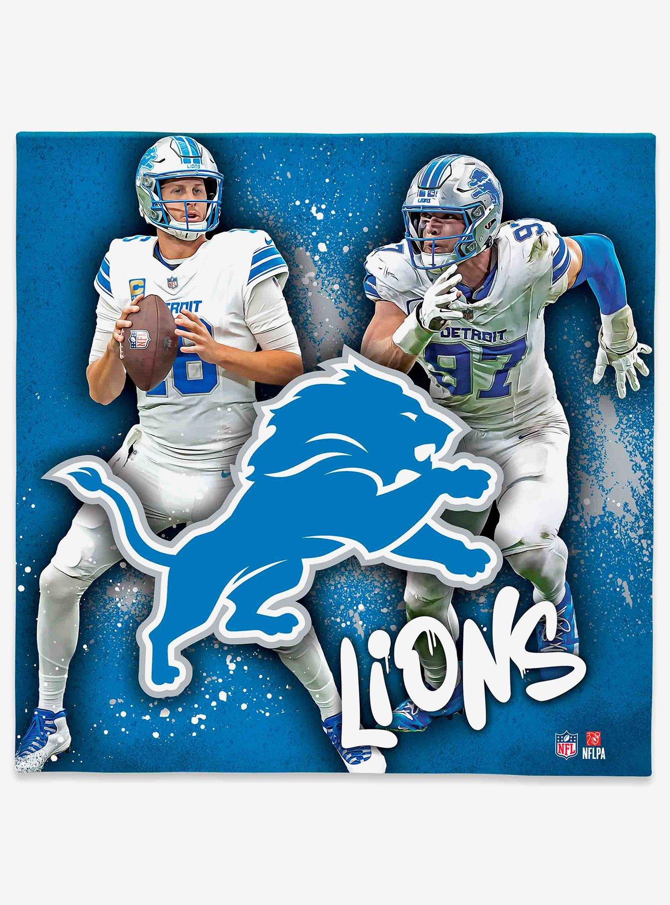 NFL Detroit Lions Canvas Wall Art