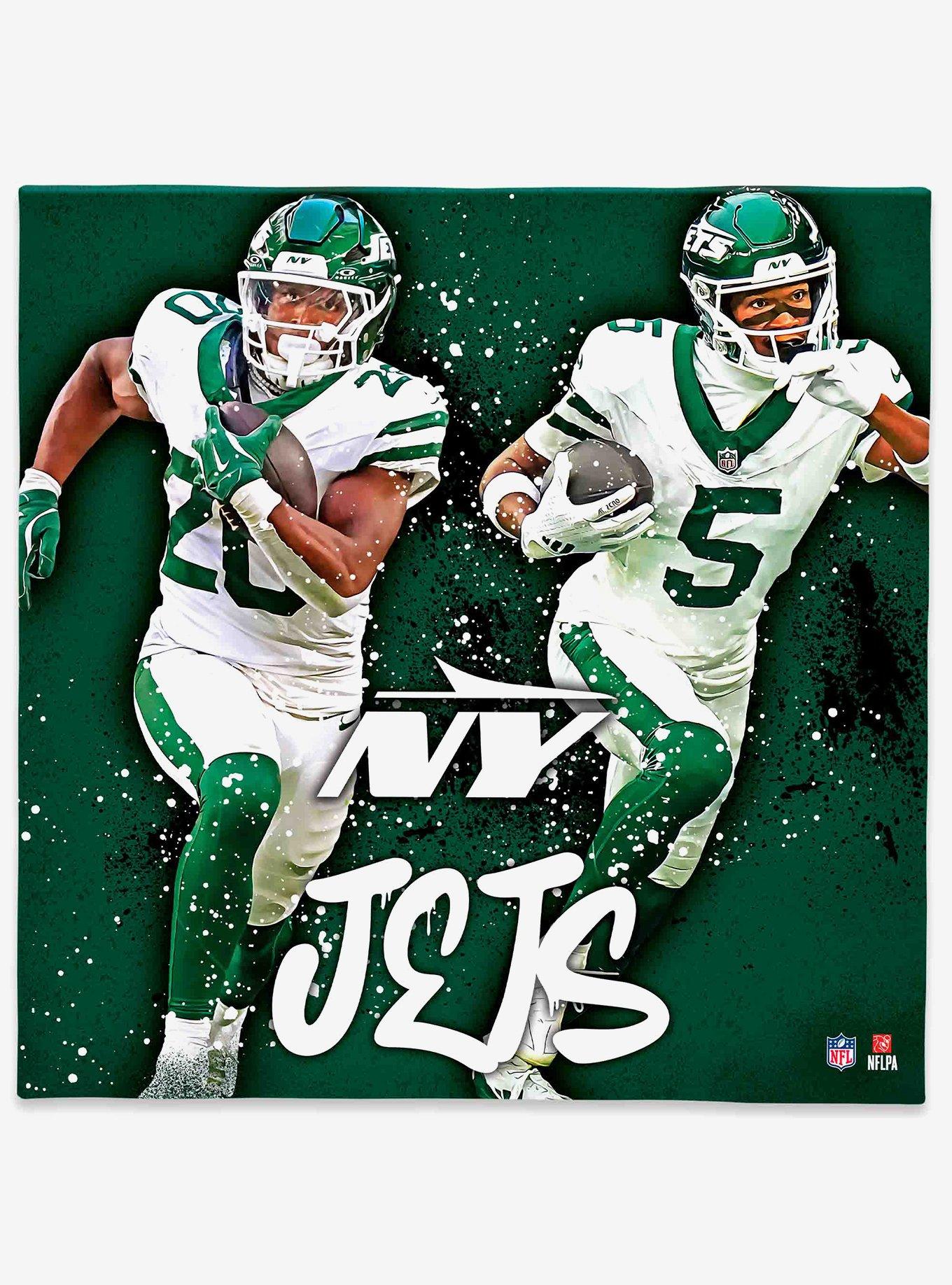 NFL New York Jets Canvas Wall Art, , hi-res