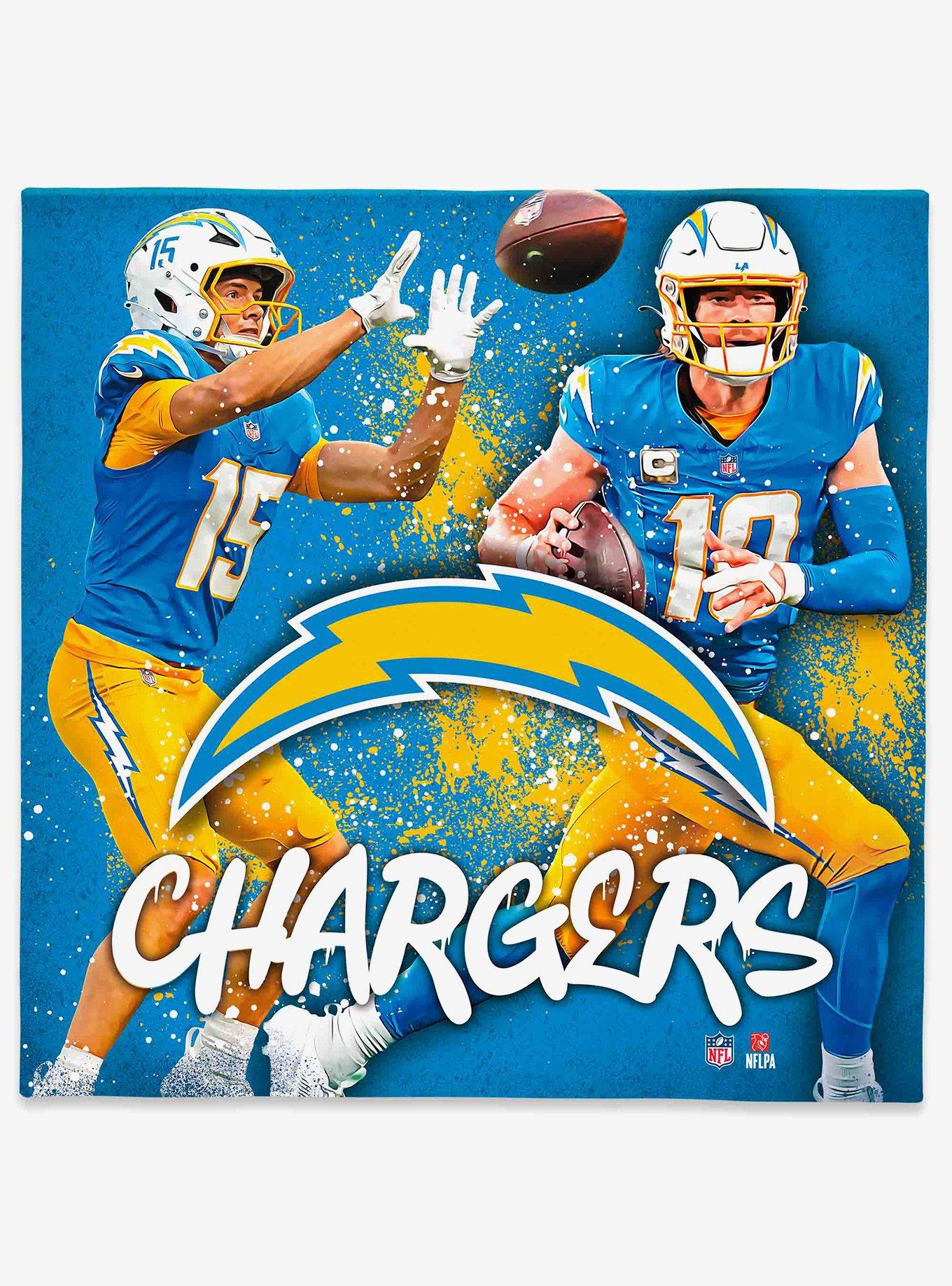 NFL Los Angeles Chargers Canvas Wall Art, , hi-res
