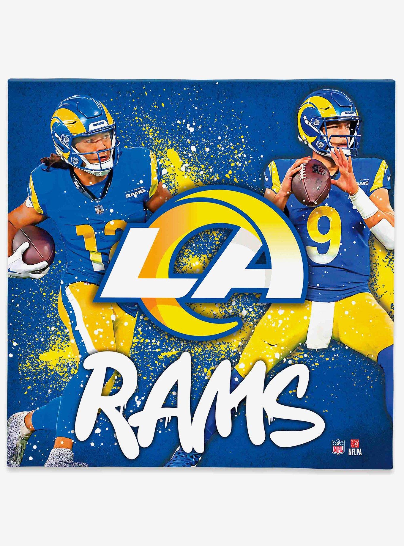 NFL Los Angeles Rams Canvas Wall Art, , hi-res