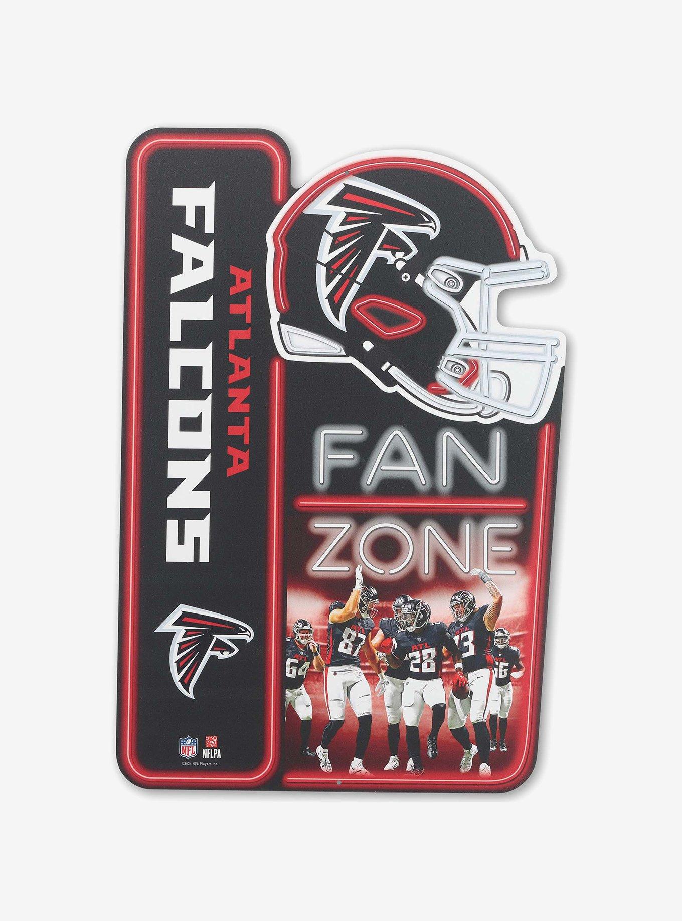 NFL Atlanta Falcons Fan Zone Metal Sign, , hi-res