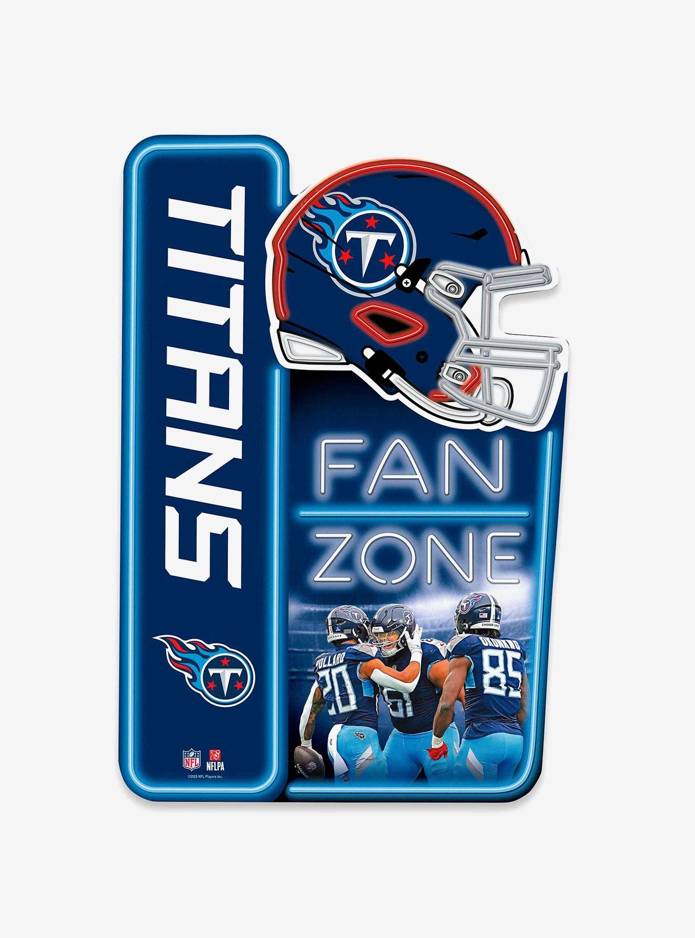NFL Tennessee Titans X-Metal Fan Zone Sign, , hi-res