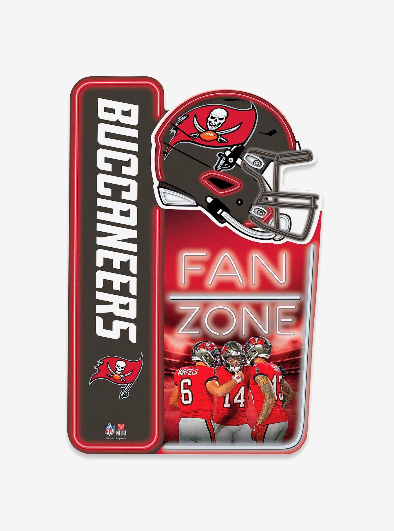NFL Tampa Bay Buccaneers X-Metal Fan Zone Sign, , hi-res