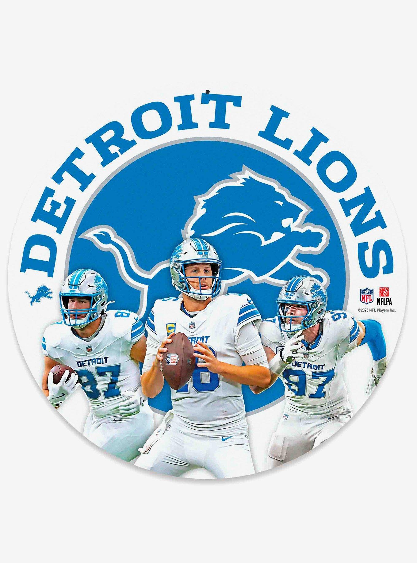 NFL Detroit Lions Wall Sign, , hi-res