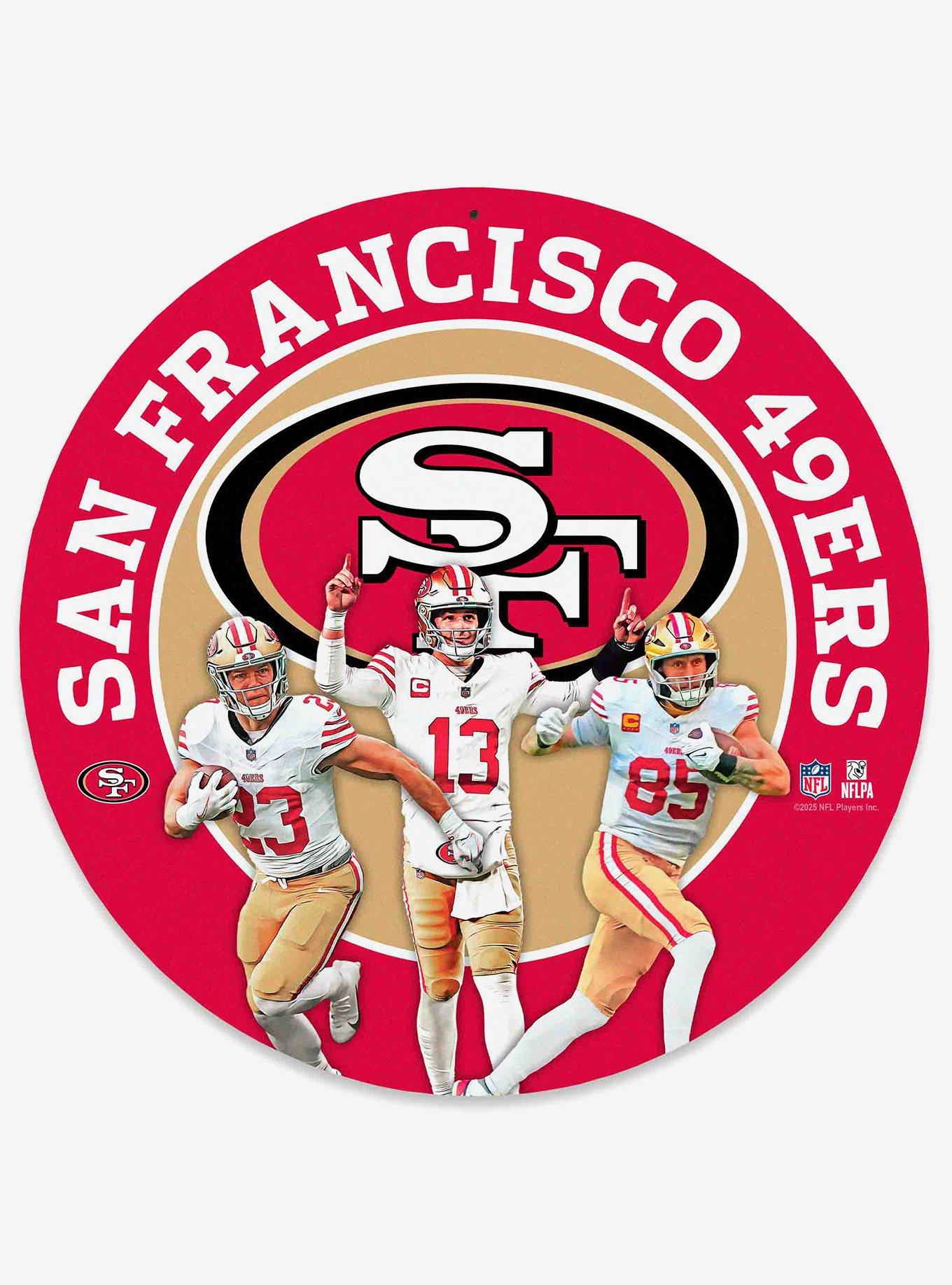 NFL San Francisco 49ers Wall Sign, , hi-res