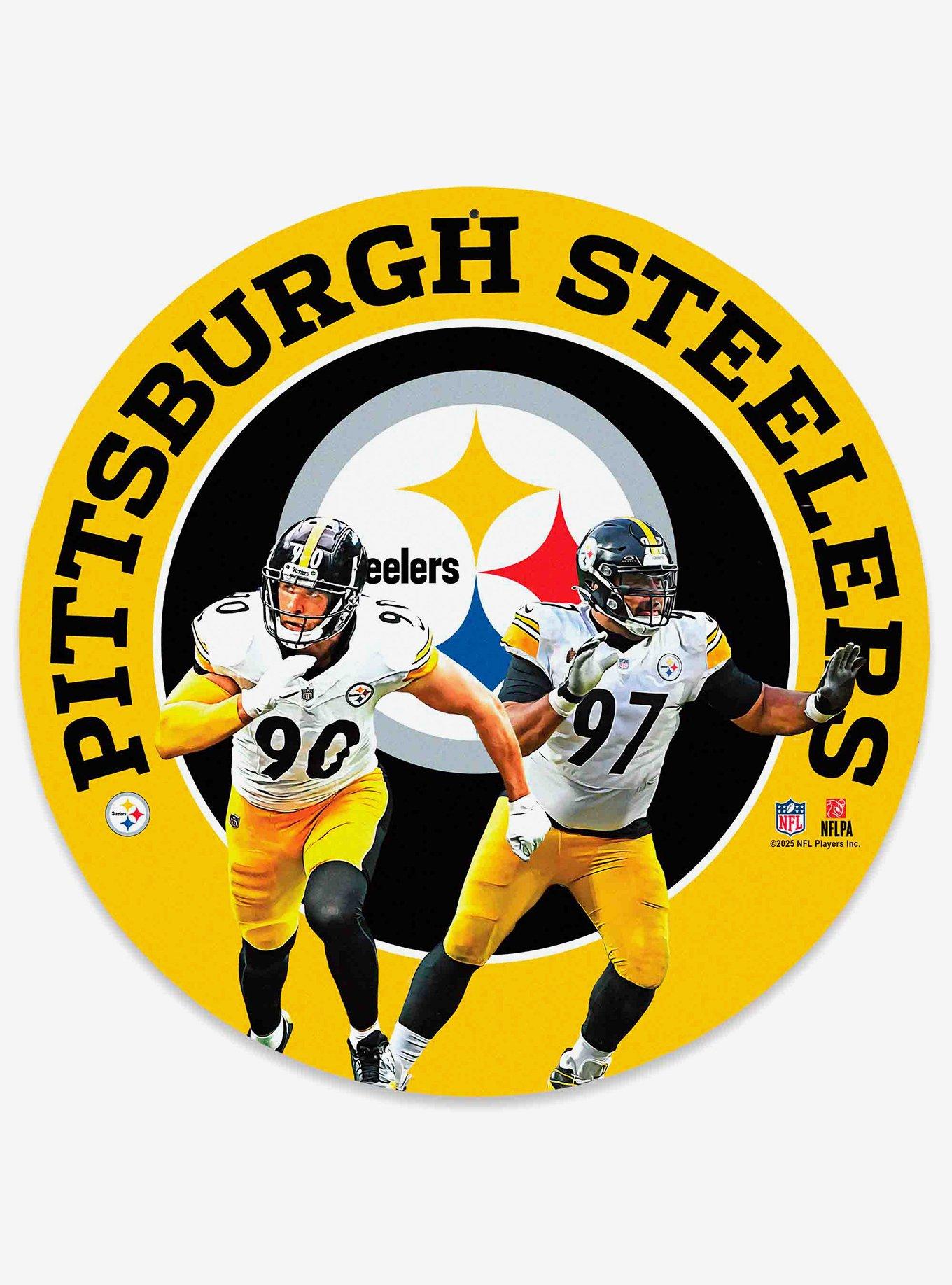 NFL Pittsburgh Steelers Wall Sign, , hi-res